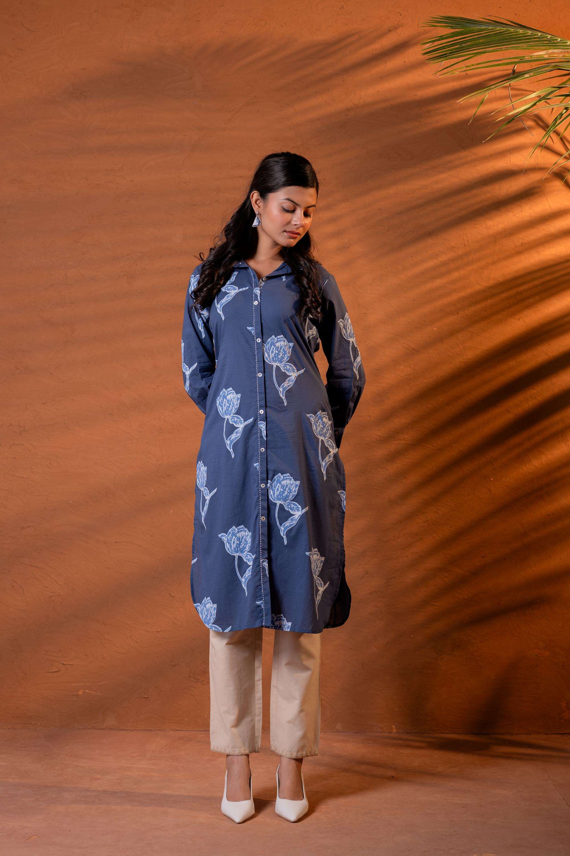 Printed-Cotton-Women-s-Festive-Wear-Kurta