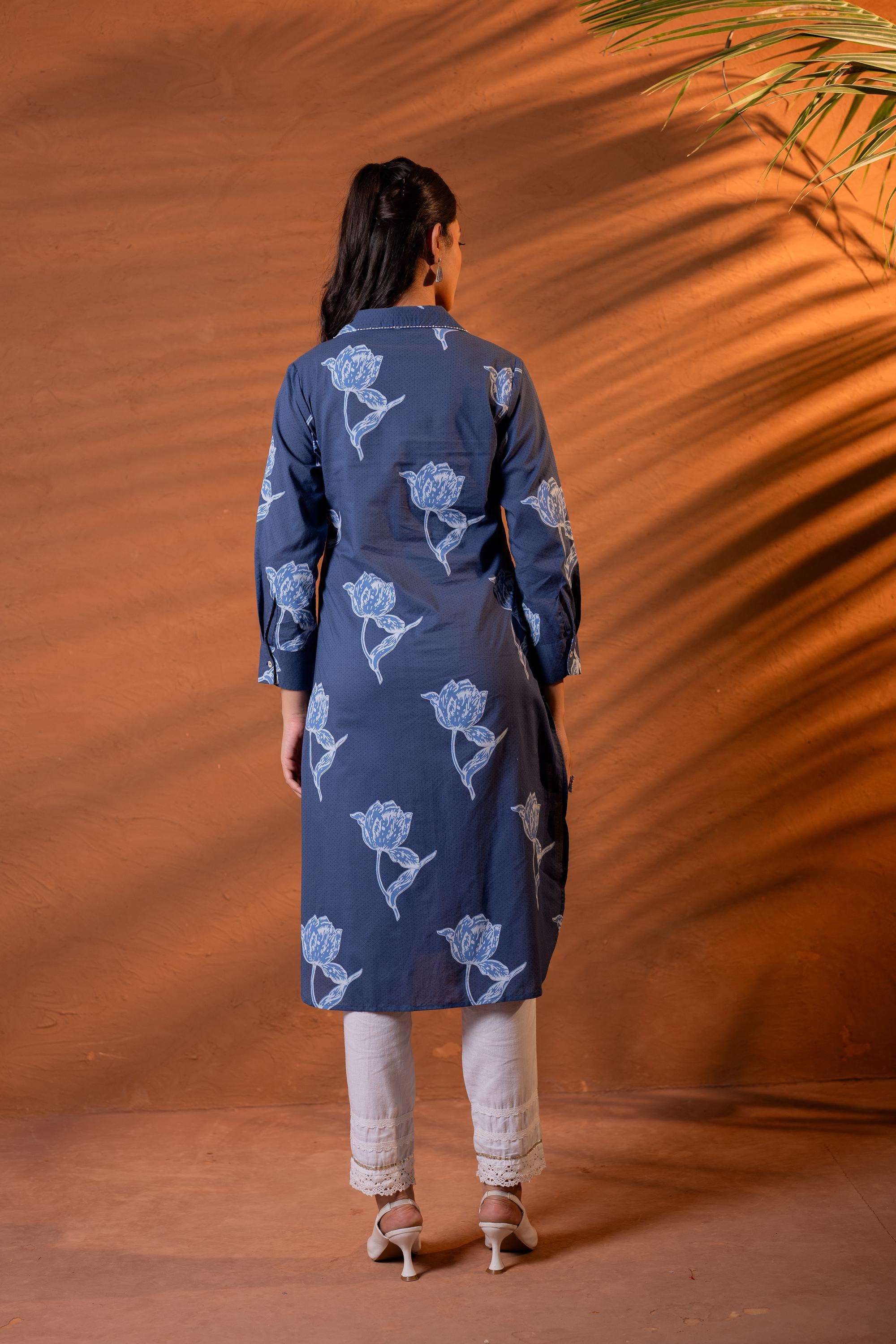 Printed-Cotton-Women-s-Festive-Wear-Kurta