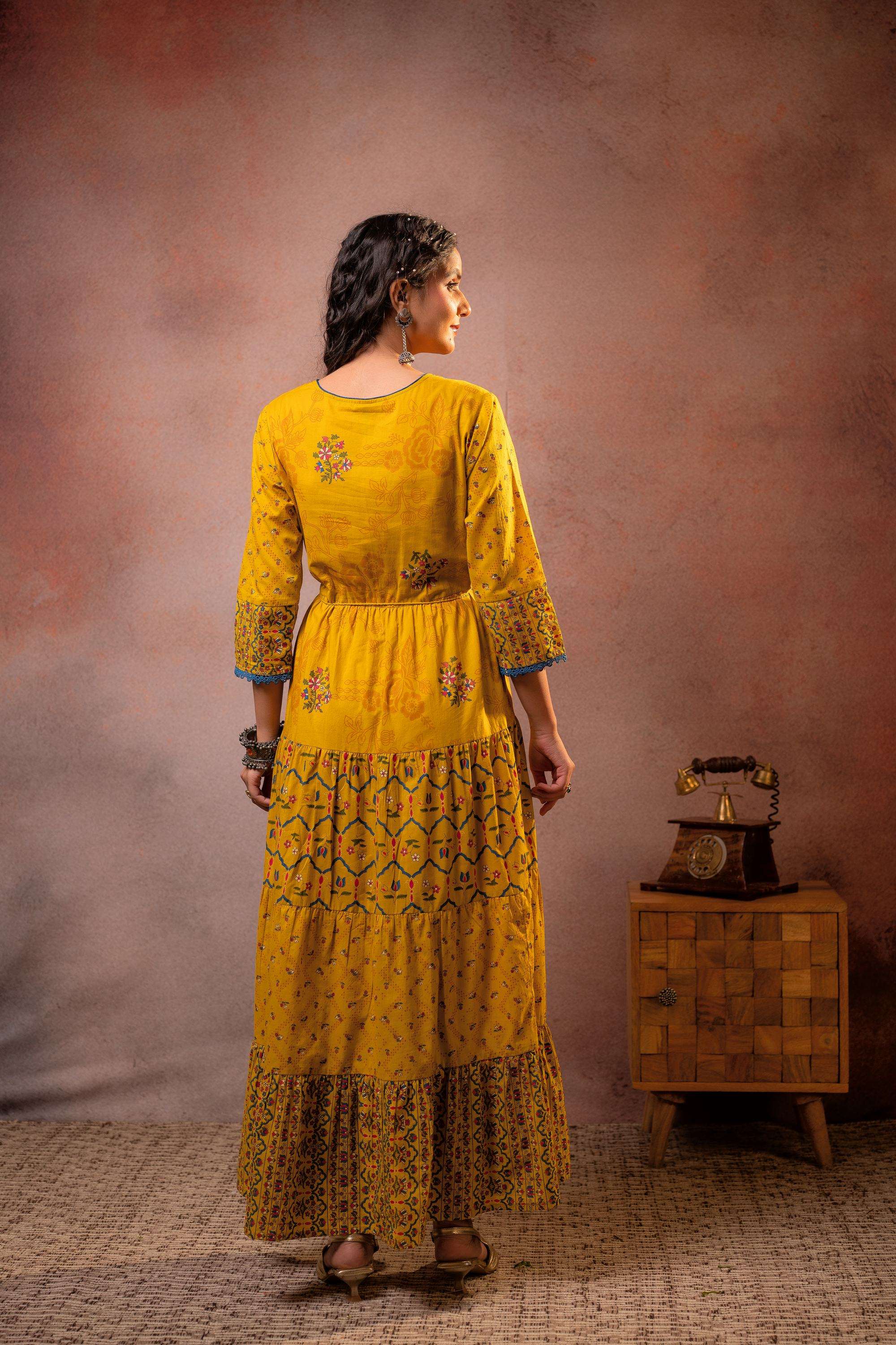 Printed-Cotton-Women-s-Dress