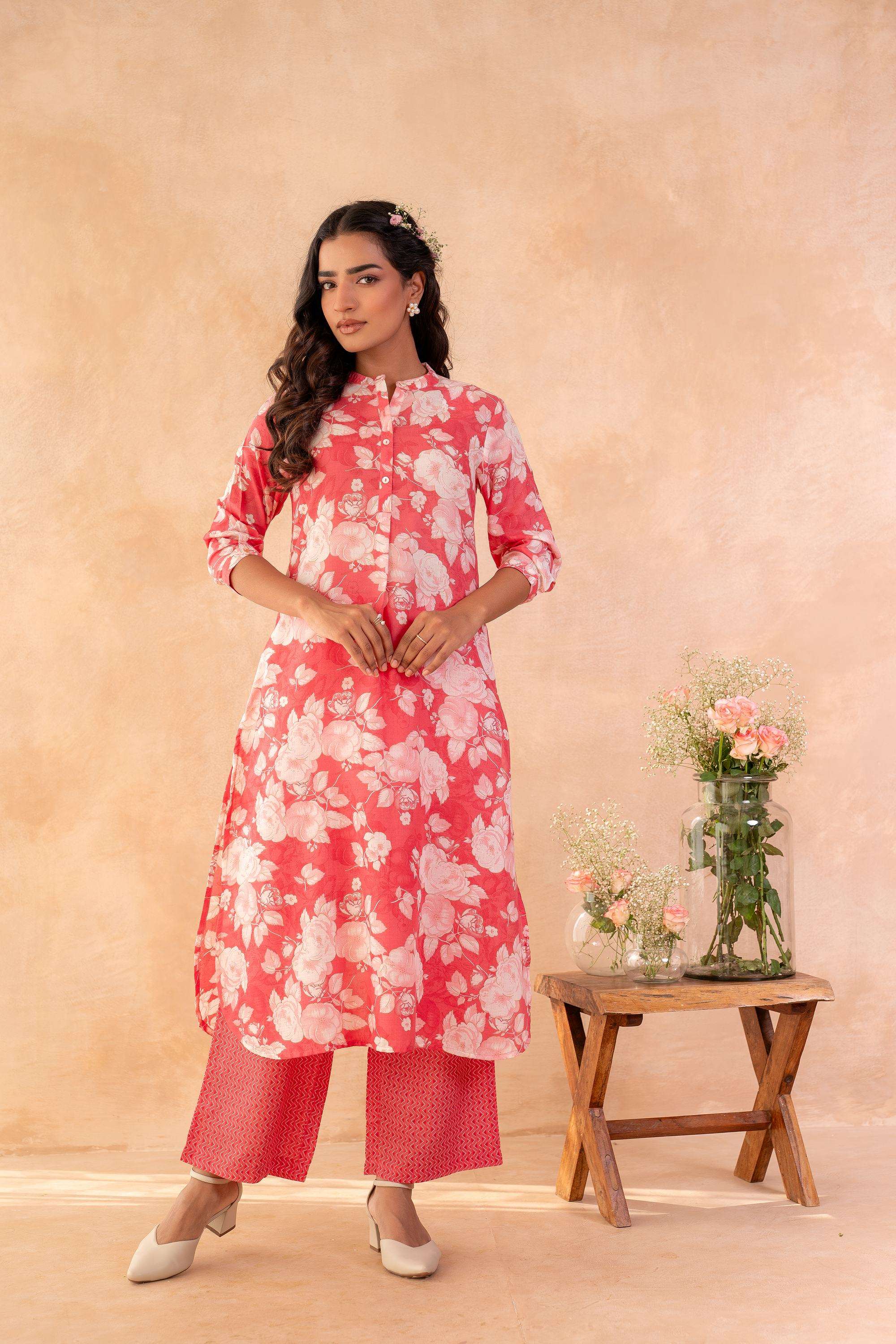 Blended-Fabric-Straight-Fit-Women-s-Palazzos