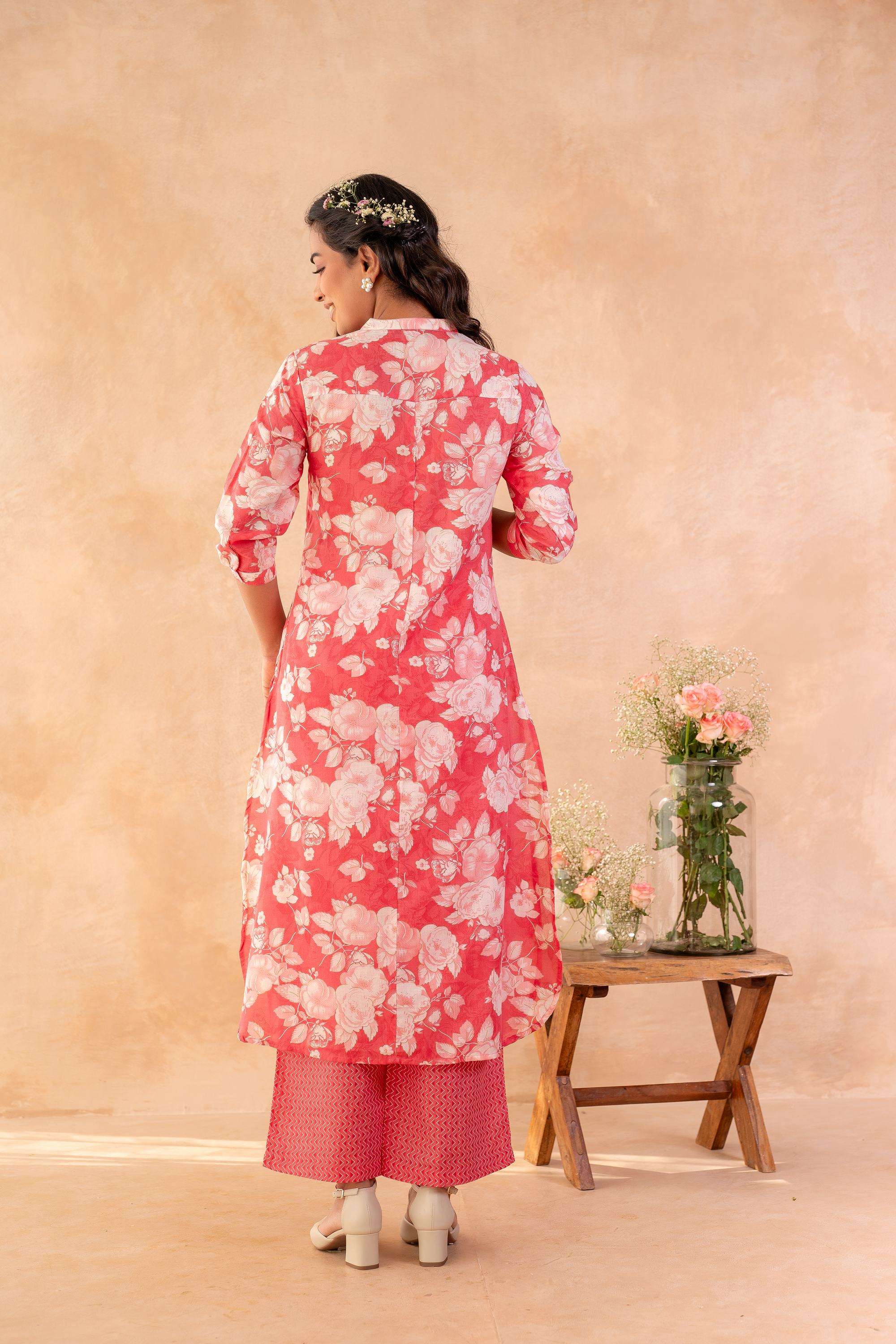 Blended-Fabric-Straight-Fit-Women-s-Palazzos
