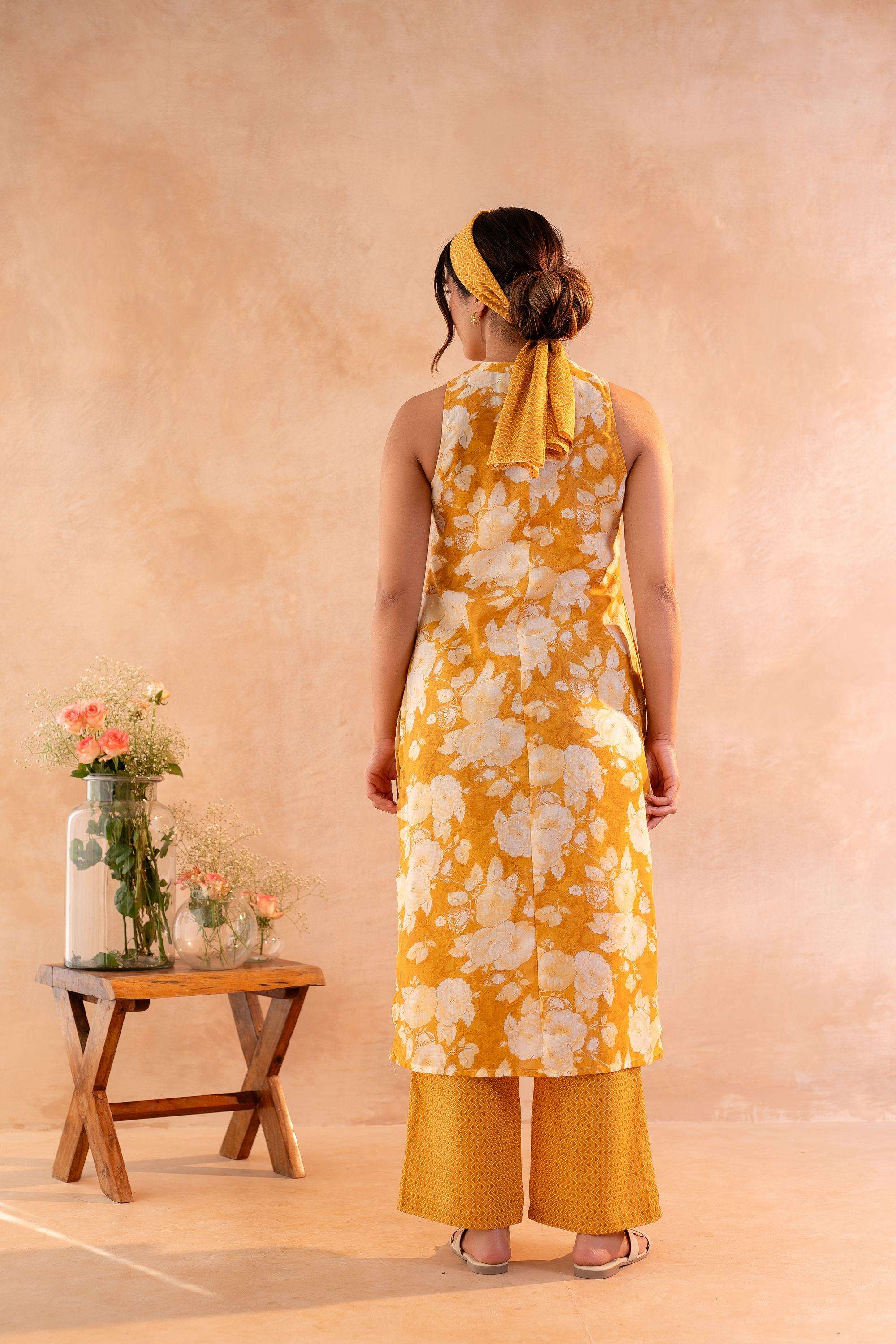 Blended-Fabric-Straight-Fit-Women-s-Palazzos