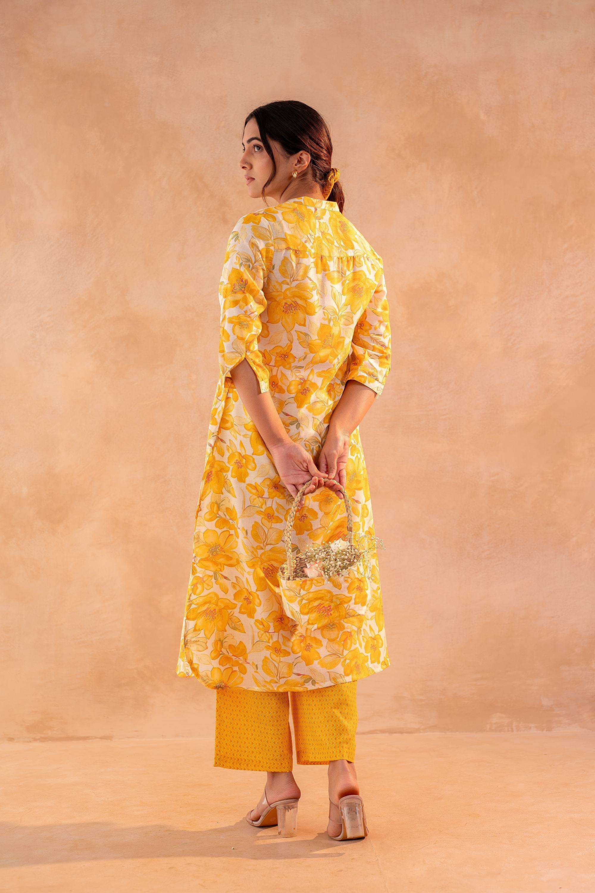Blended-Fabric-Straight-Fit-Women-s-Palazzos