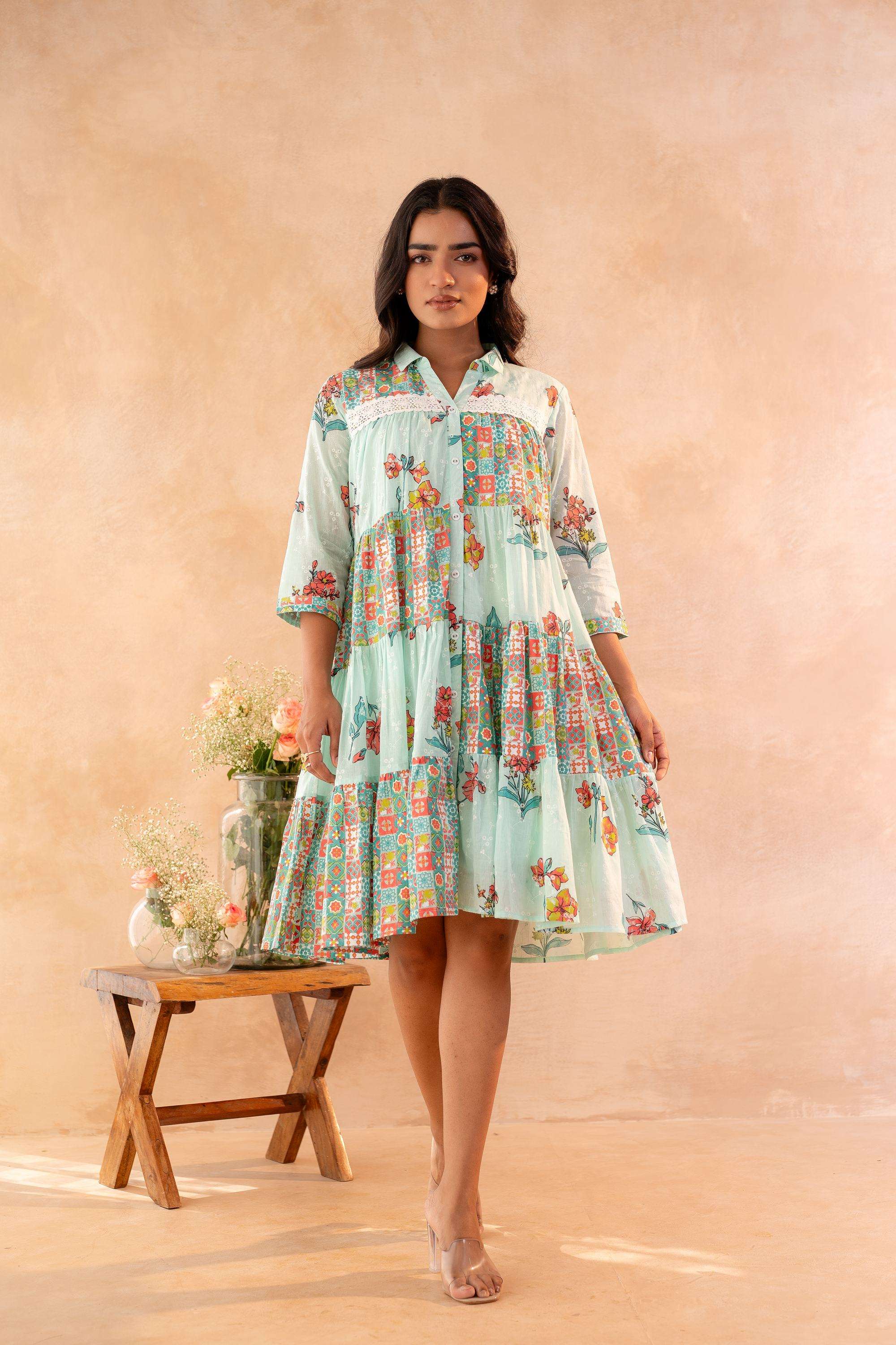 Printed-Cotton-Women-s-Dress