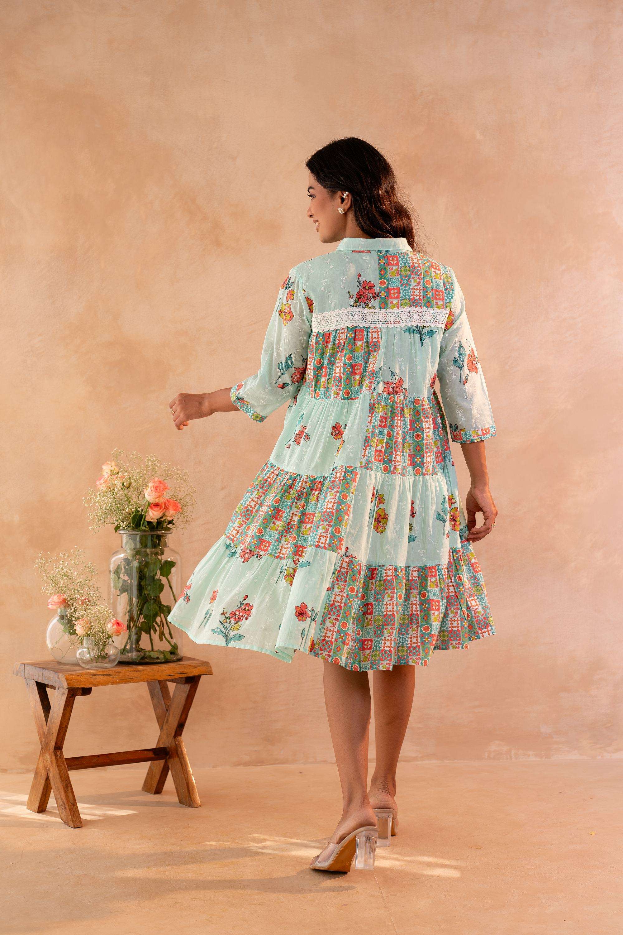 Printed-Cotton-Women-s-Dress