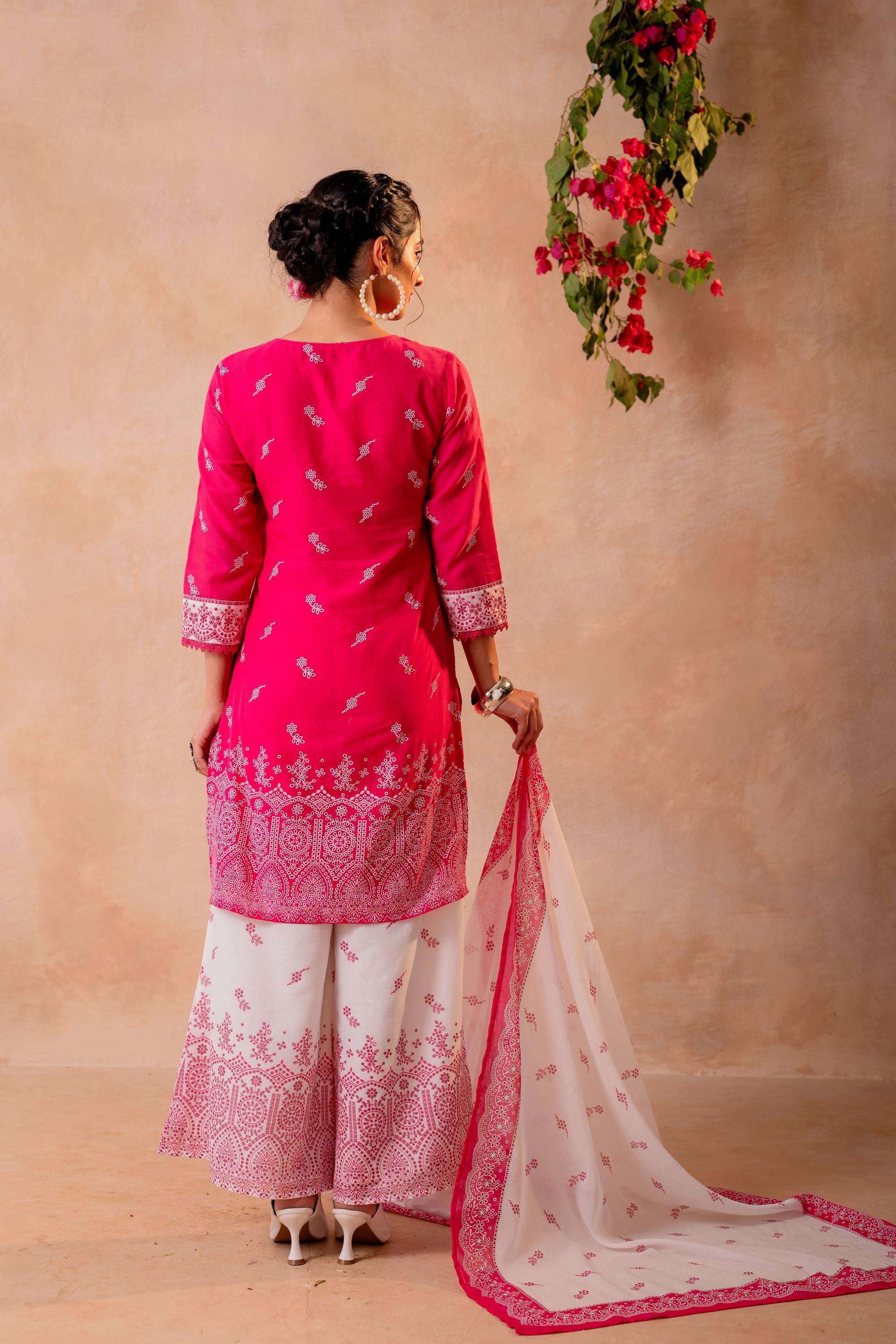 Printed-Cotton-Women-s-Festive-Wear-Kurta-Set