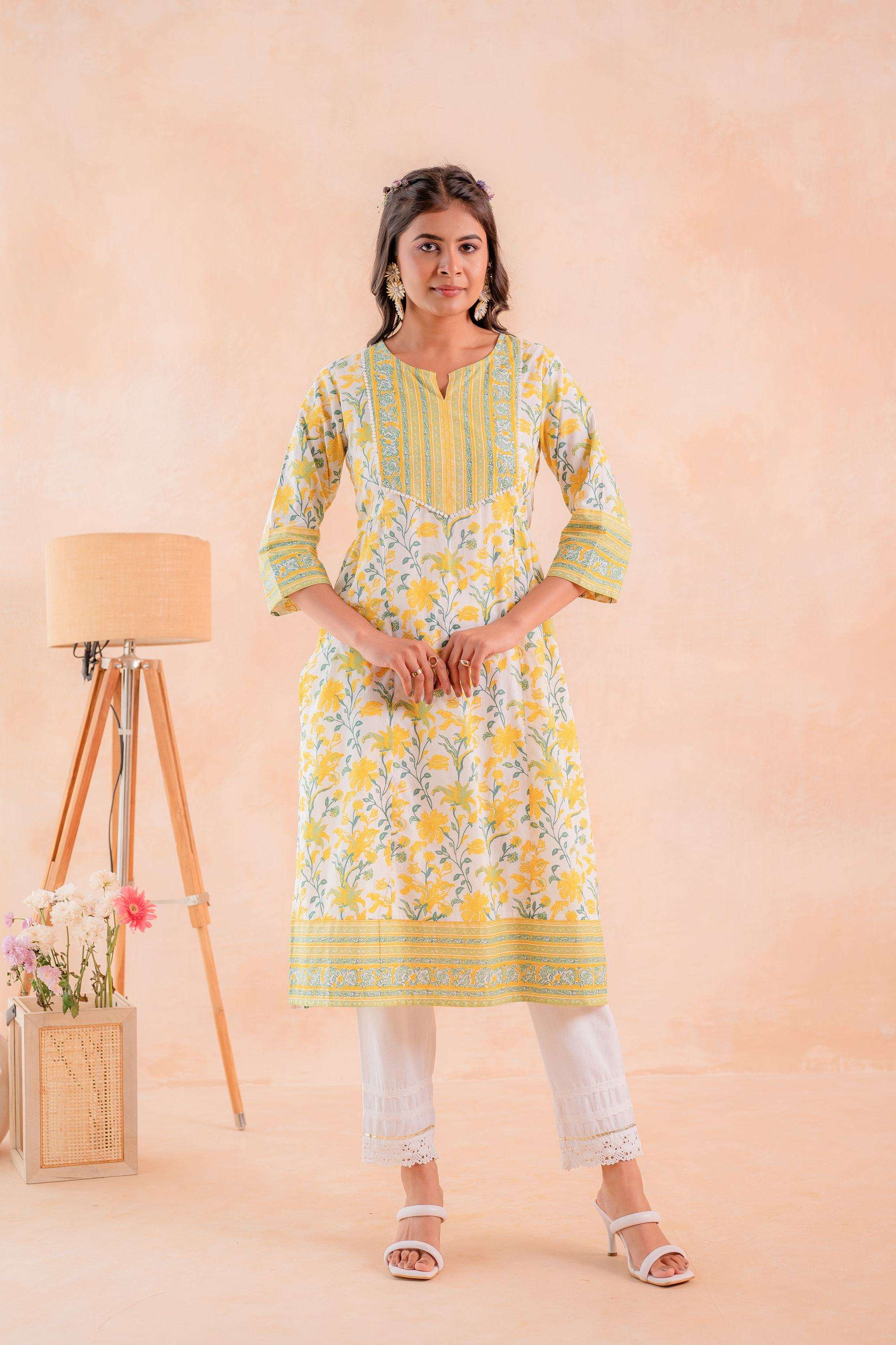 Printed-Cotton-Women-s-Festive-Wear-Kurta
