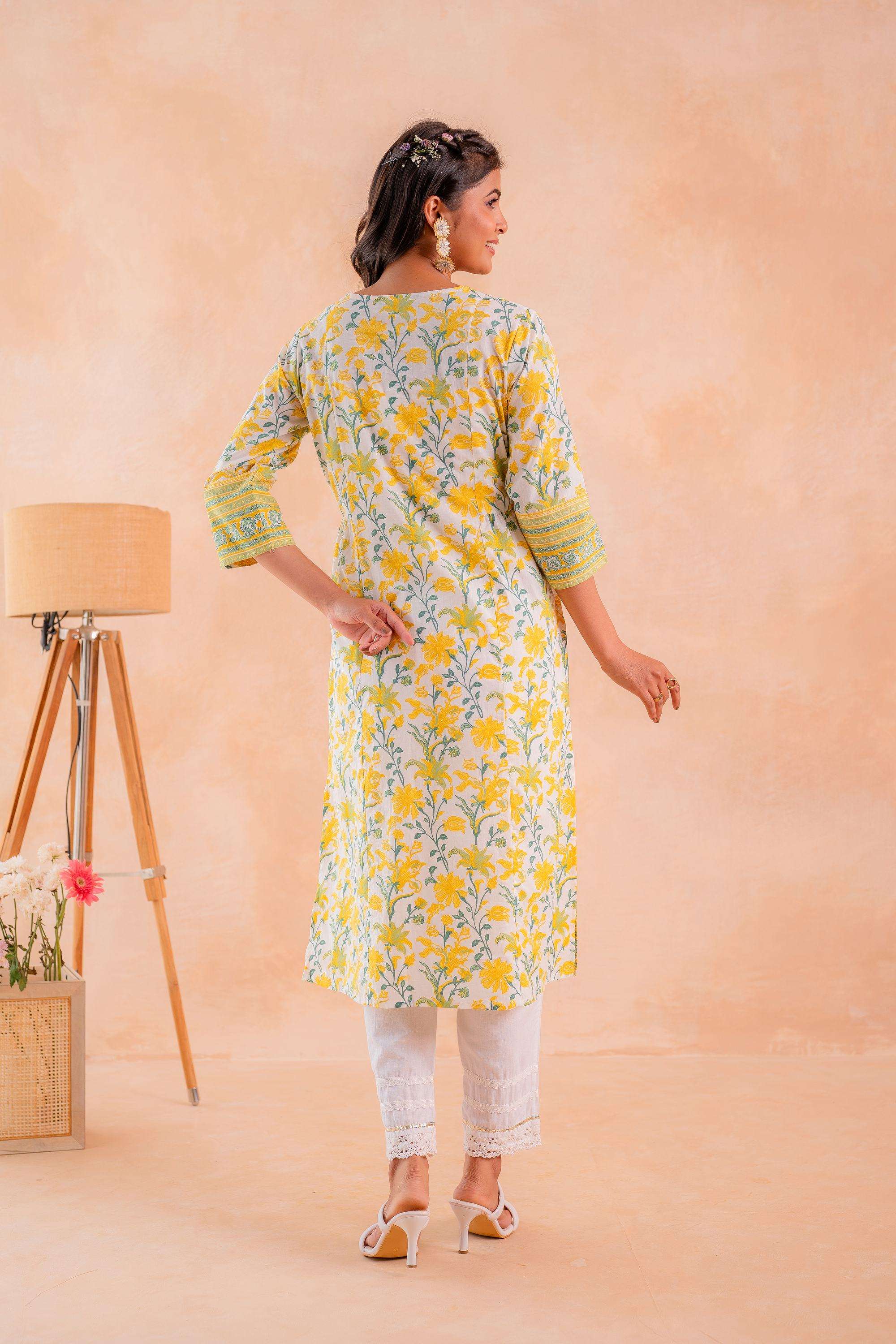 Printed-Cotton-Women-s-Festive-Wear-Kurta