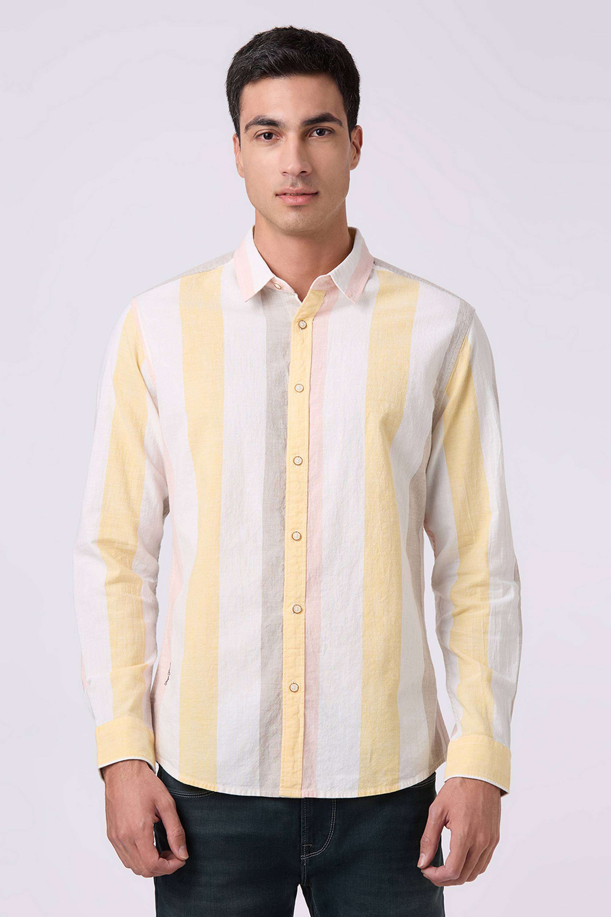 Stripes-Cotton-Regular-Fit-Men-s-Shirt