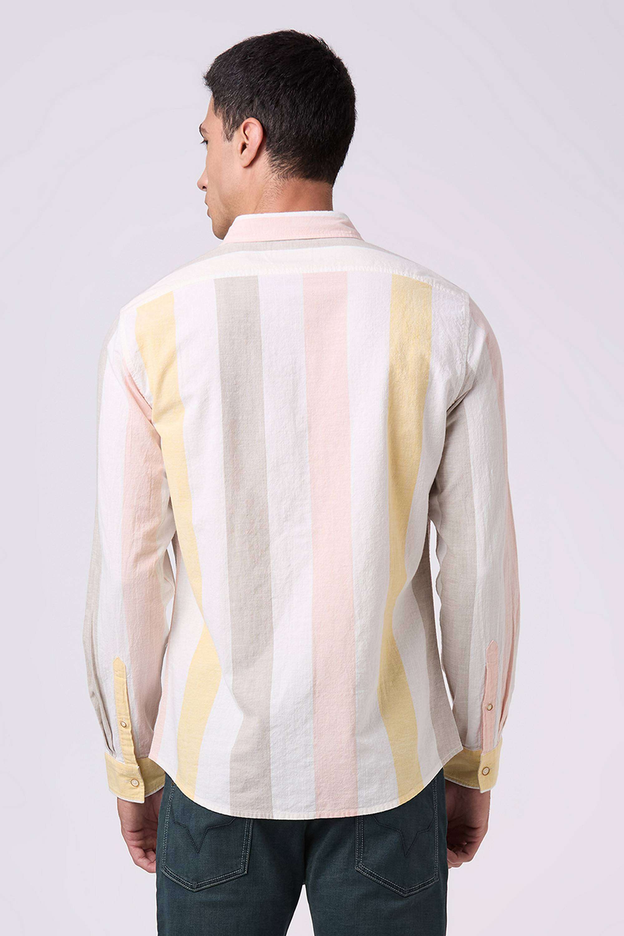 Stripes-Cotton-Regular-Fit-Men-s-Shirt