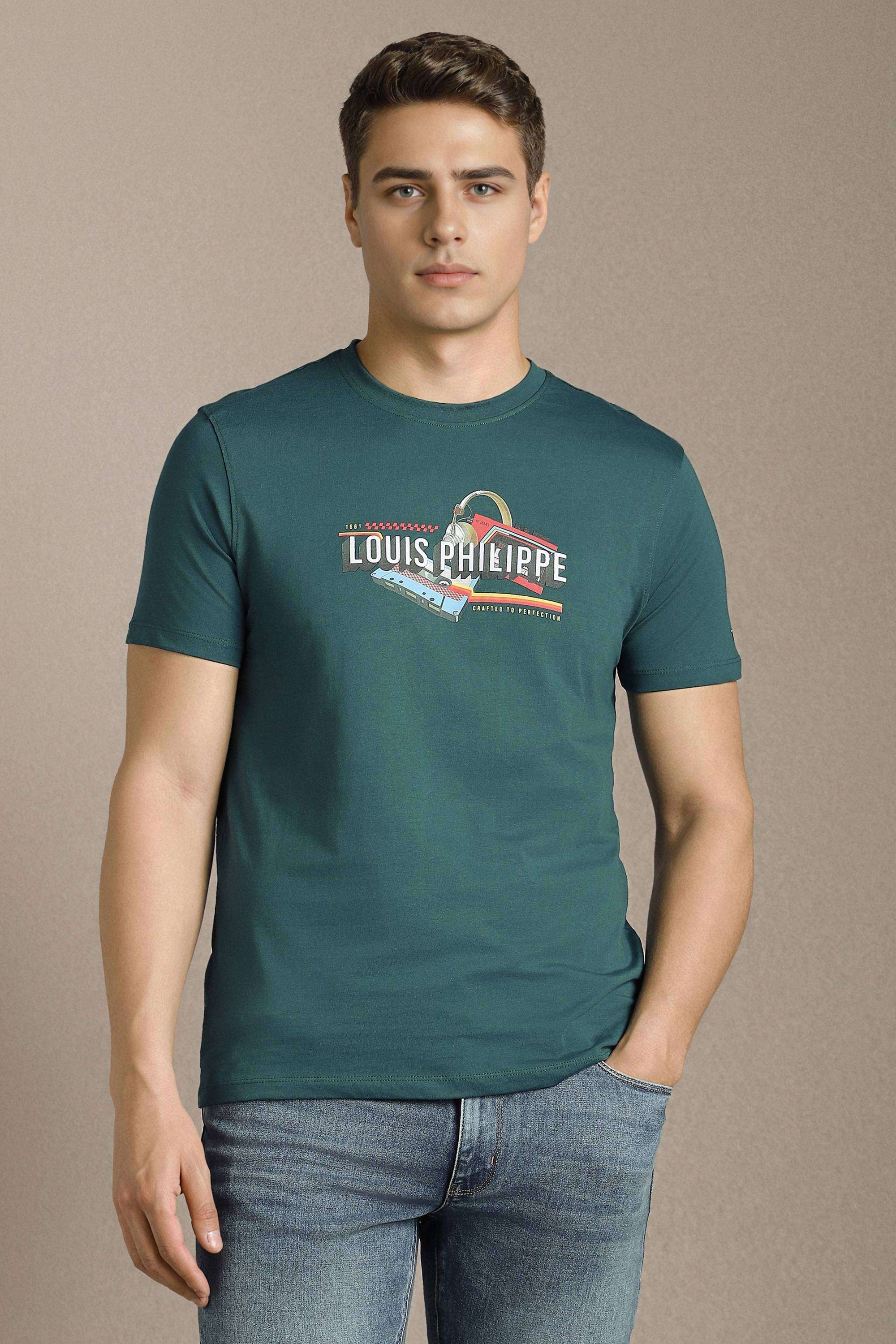 Solid-Cotton-Round-Neck-Men-s-T-Shirt