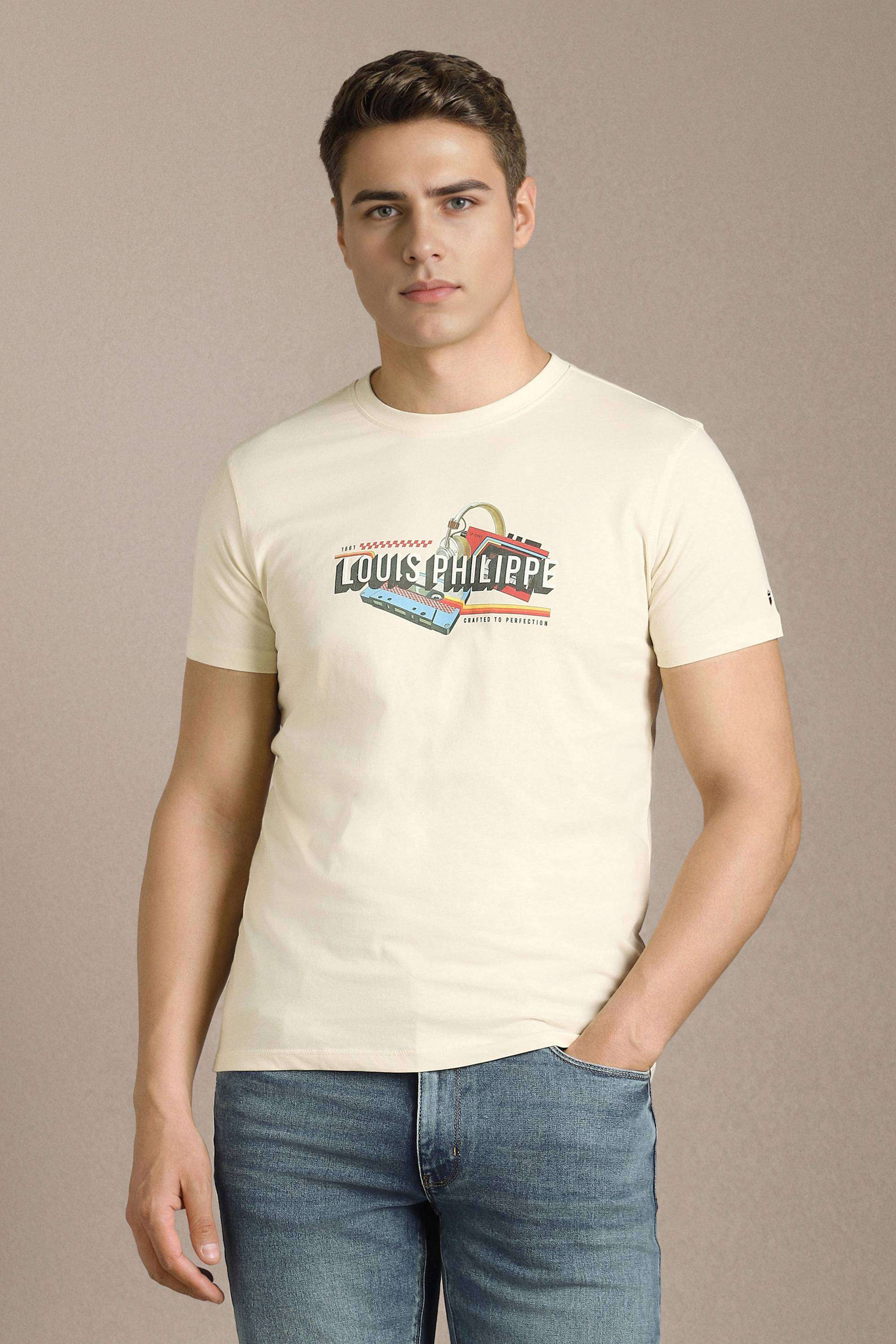 Solid-Cotton-Round-Neck-Men-s-T-Shirt