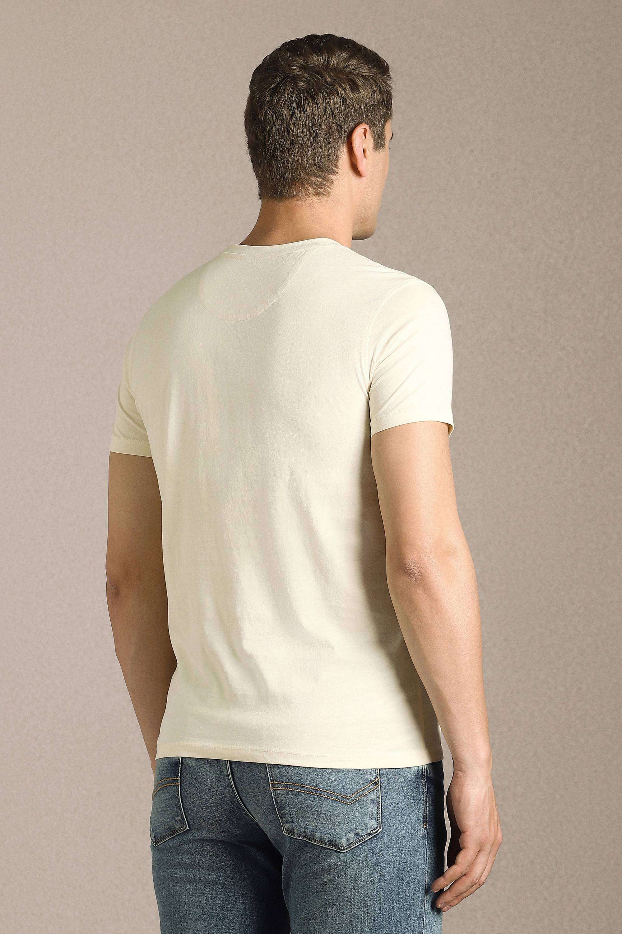 Solid-Cotton-Round-Neck-Men-s-T-Shirt