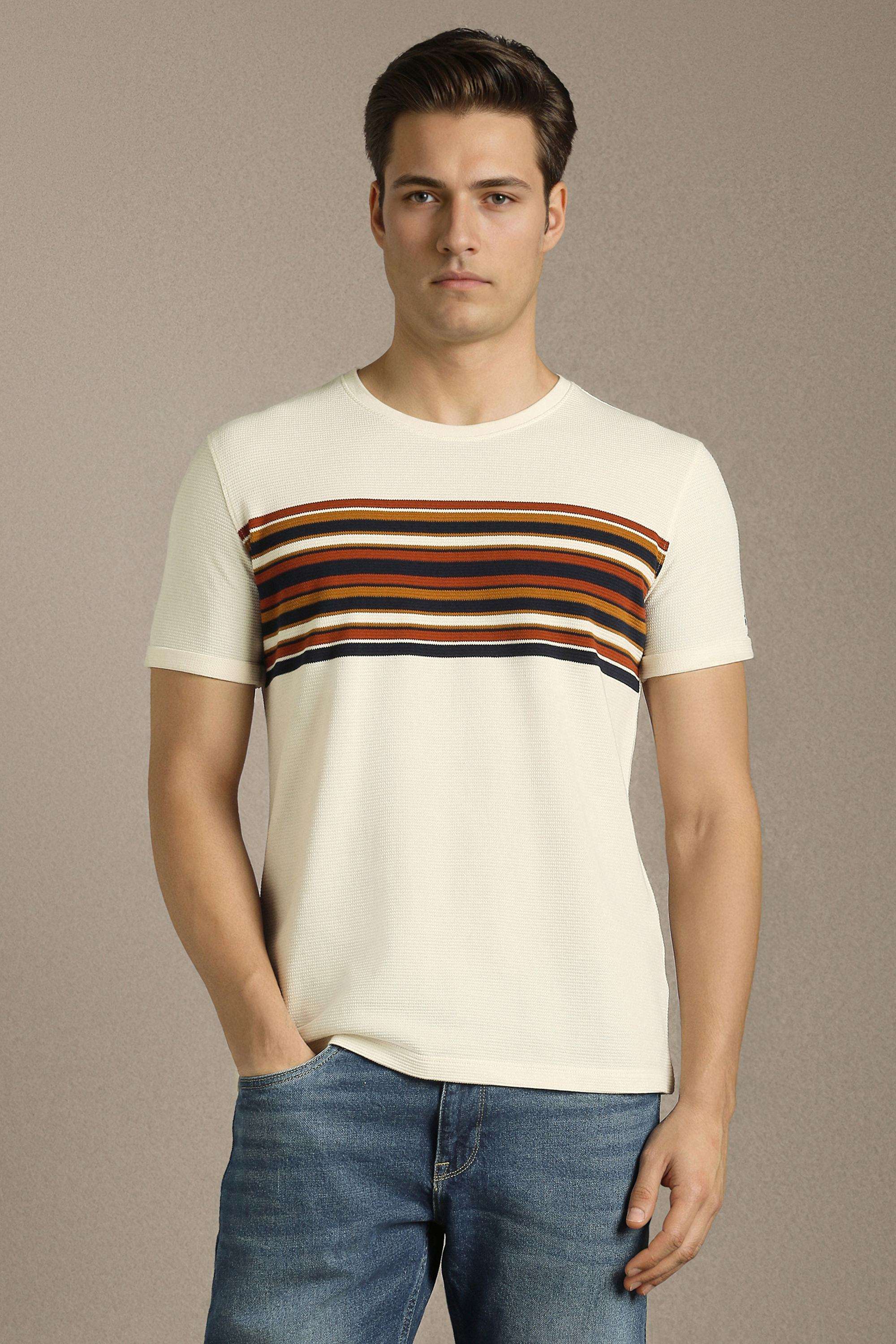 Solid-Cotton-Slim-Fit-Men-s-T-Shirt