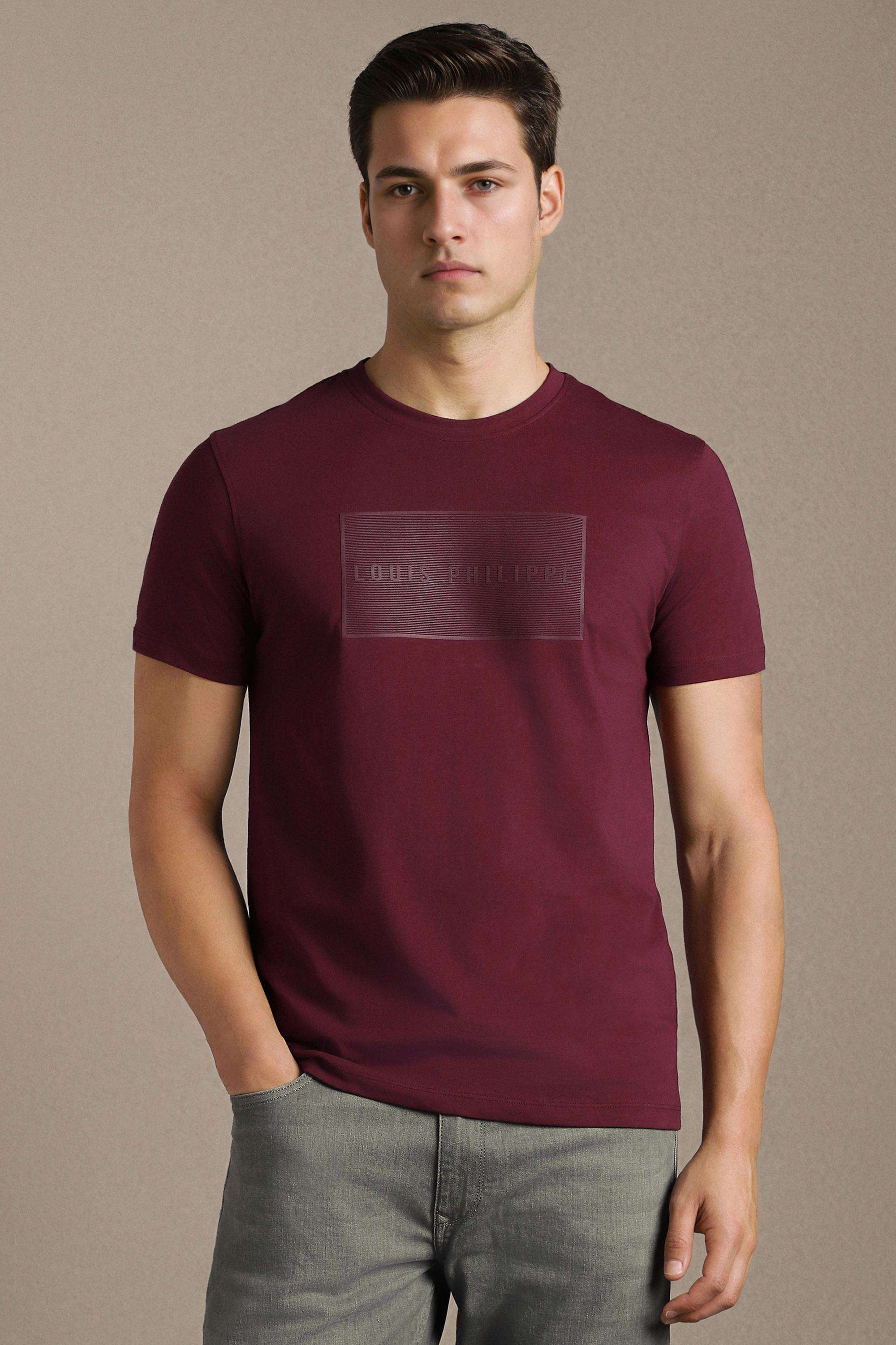 Printed-Cotton-Round-Neck-Men-s-T-Shirt