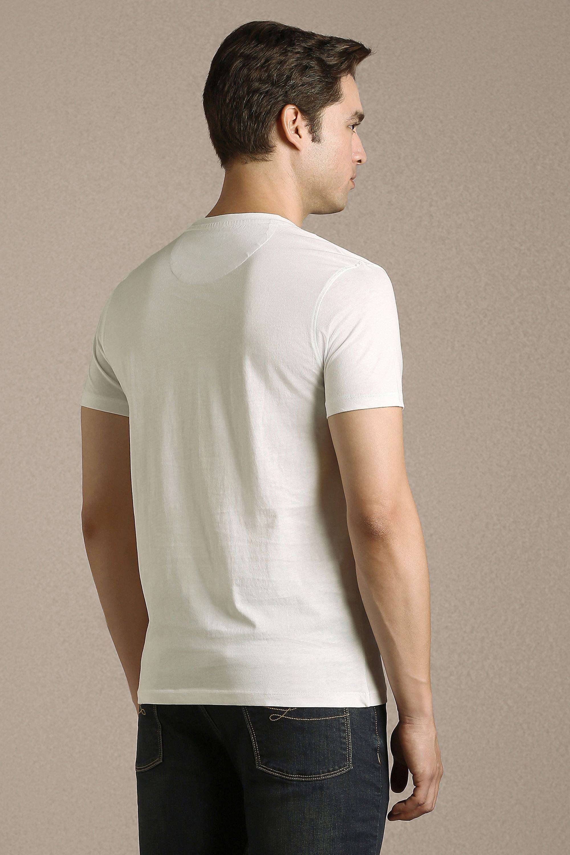 Solid-Cotton-Round-Neck-Men-s-T-Shirt