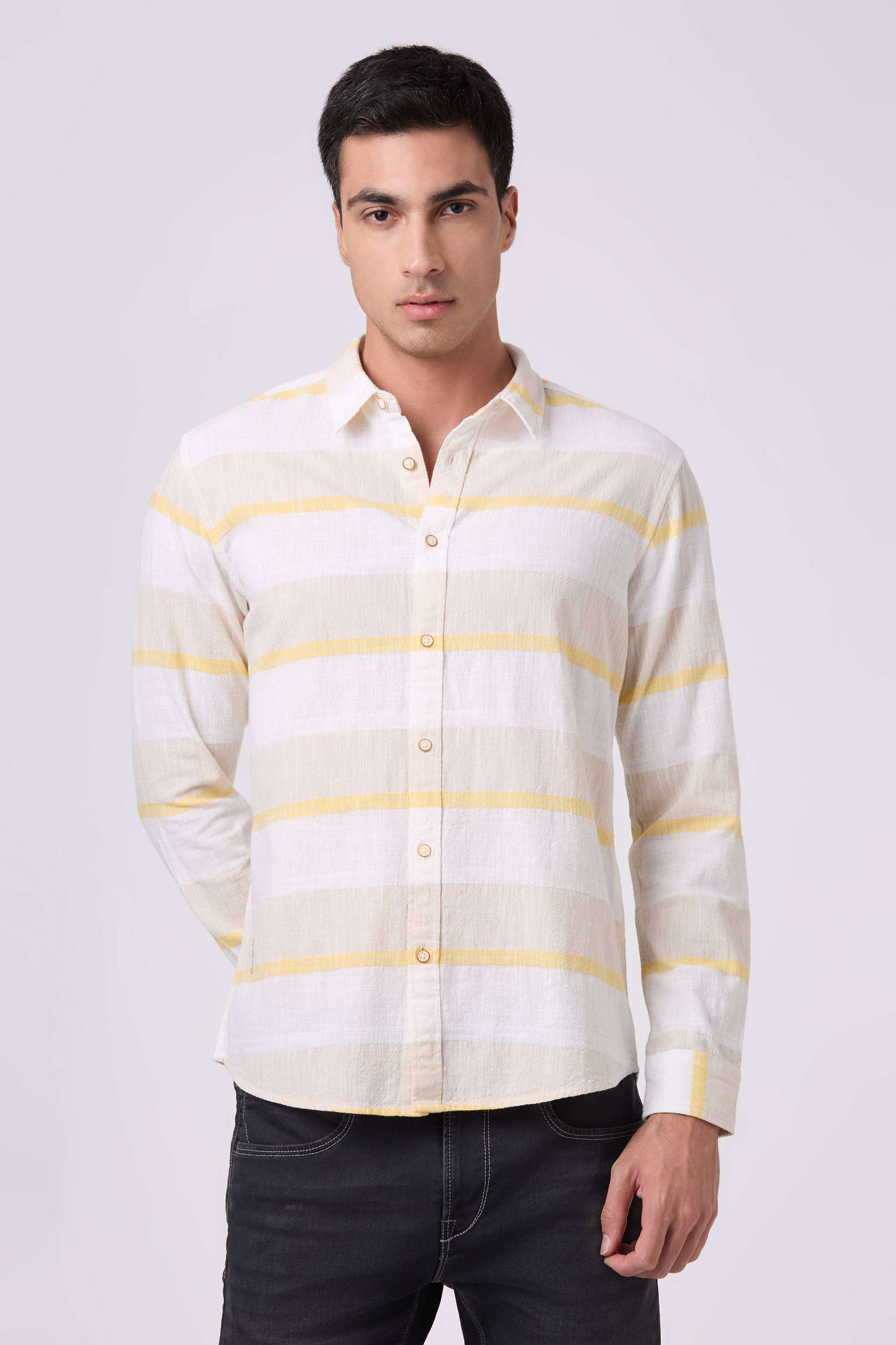 Stripes-Cotton-Regular-Fit-Men-s-Shirt