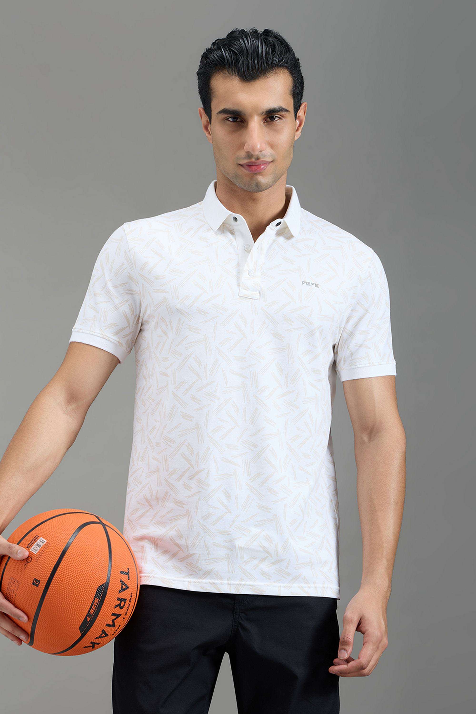 Printed-Cotton-Lycra-Polo-Men-s-T-Shirt