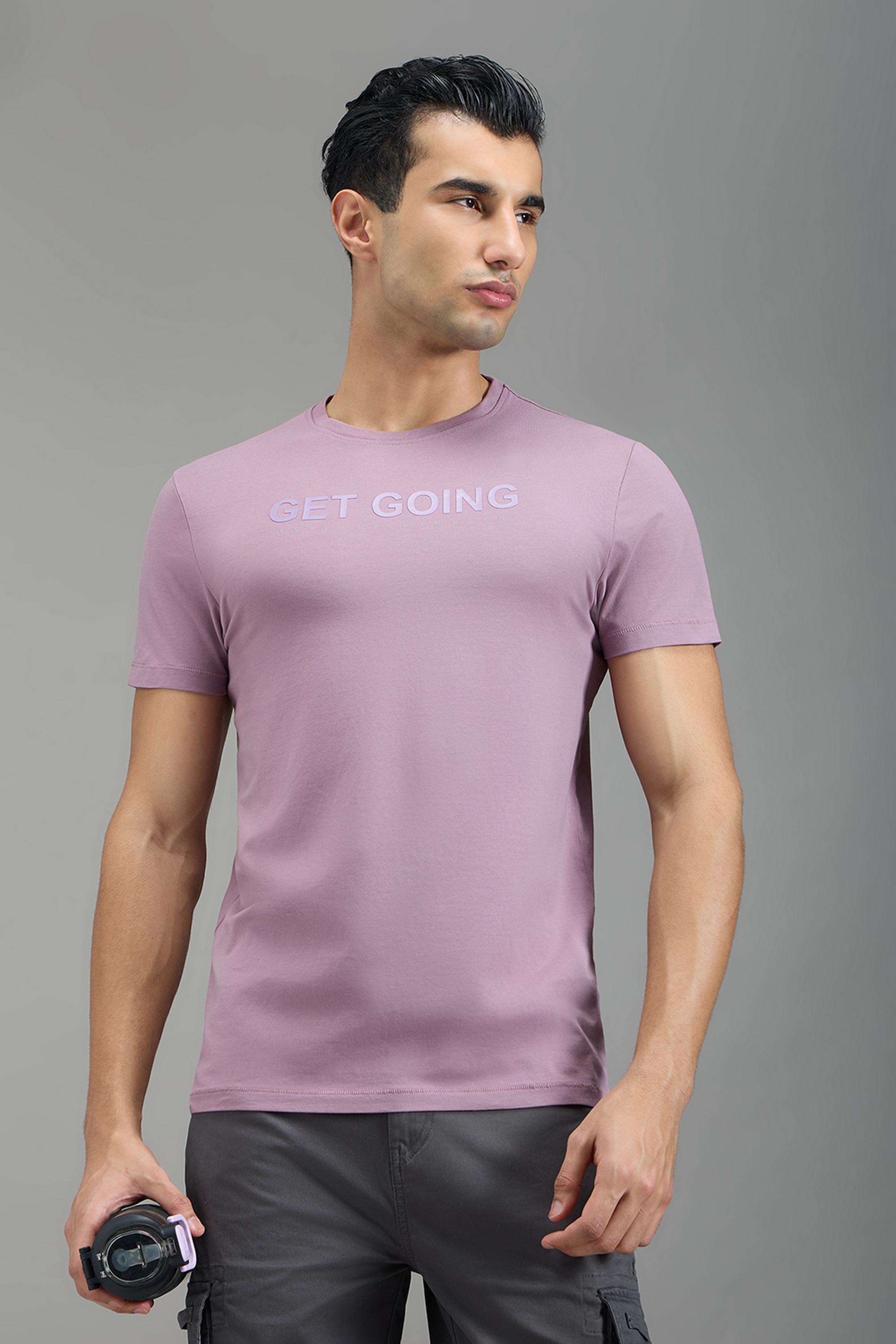 Textured-Cotton-Lycra-Round-Neck-Men-s-T-Shirt