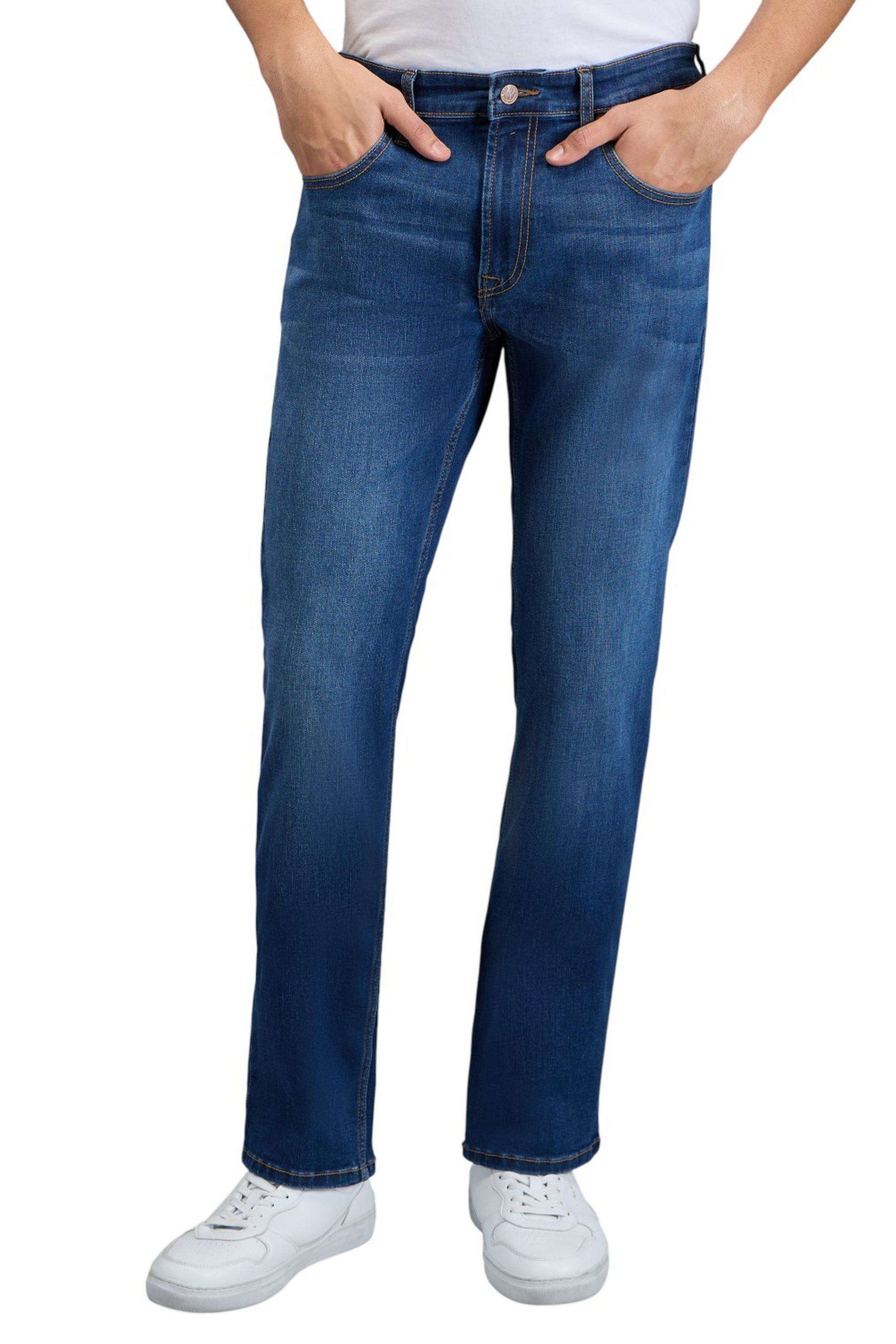 Solid-Cotton-Stretch-Straight-Fit-Men-s-Jeans