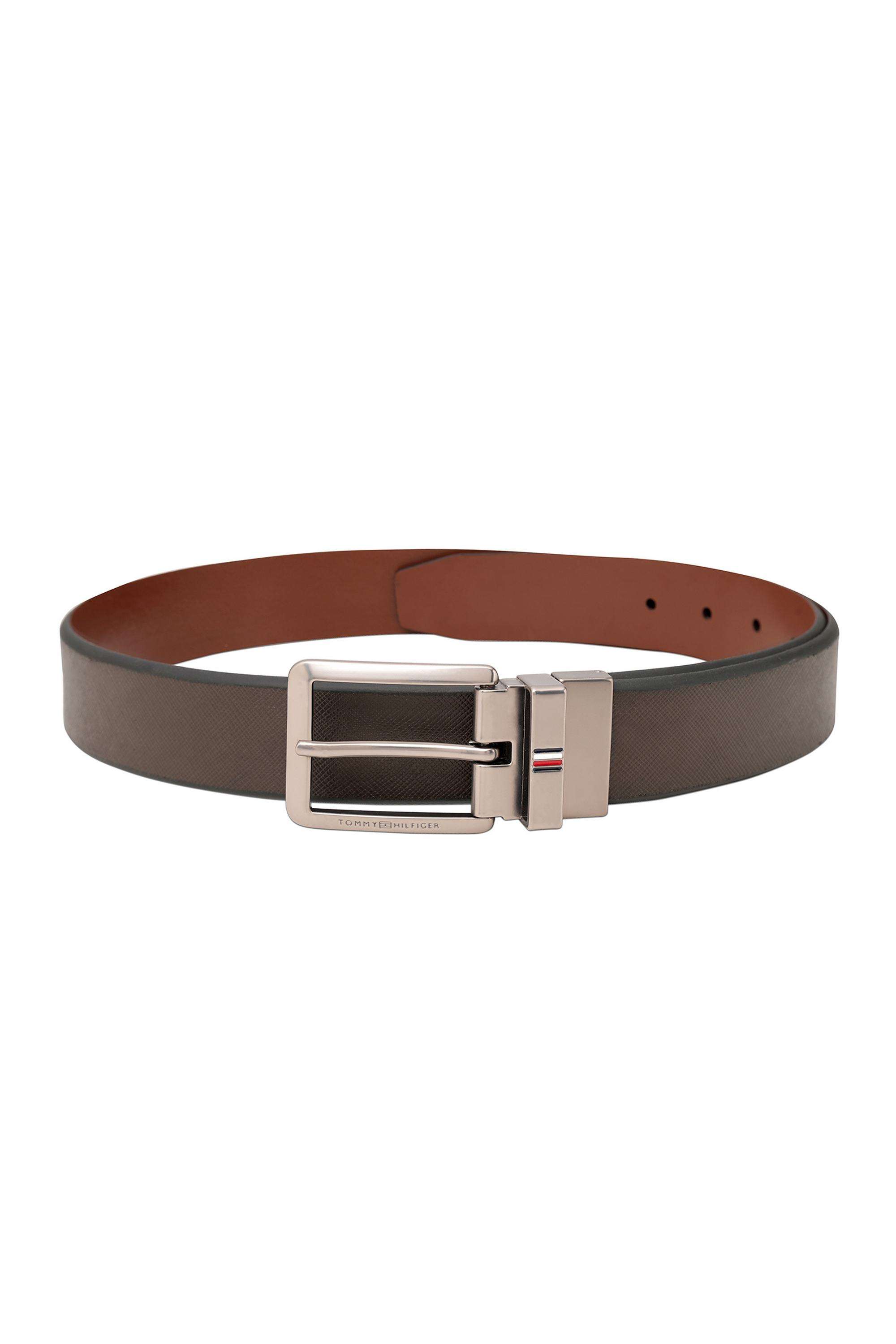 Leather-Regular-Fit-Textured-Formal-Wear-Men-Belts