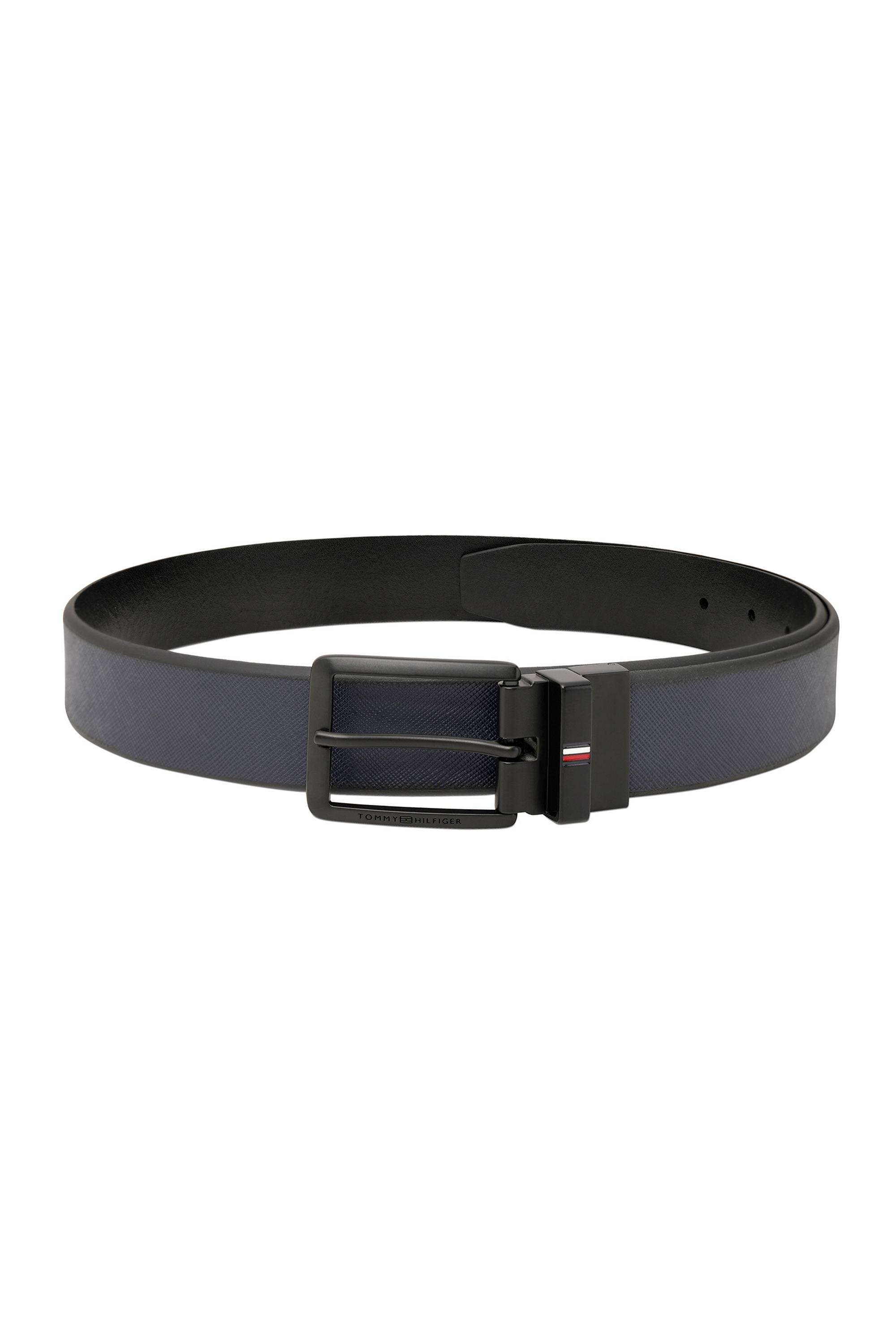 Leather-Regular-Fit-Textured-Formal-Wear-Men-Belts