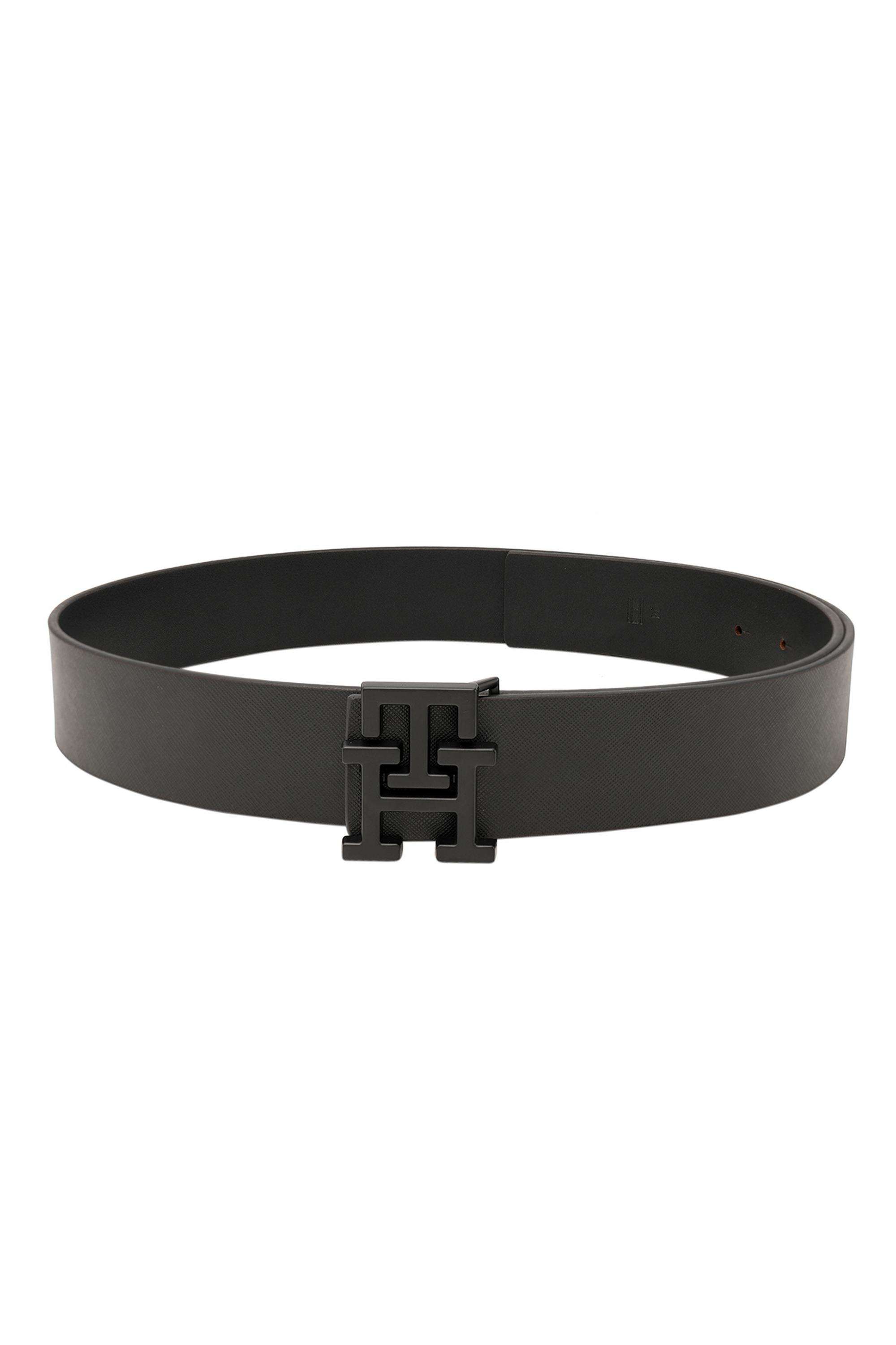 Leather-Regular-Fit-Solid-Formal-Wear-Men-Belts