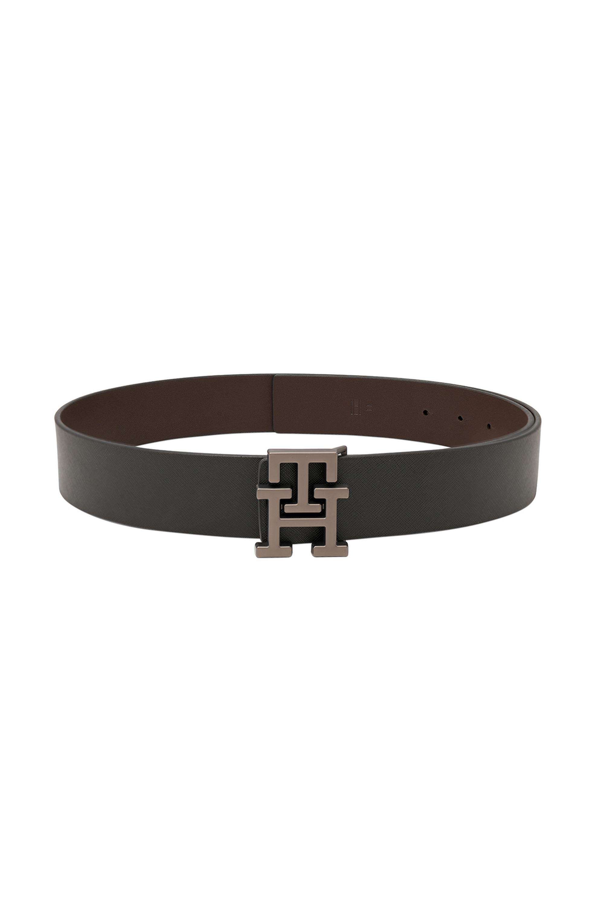 Leather-Regular-Fit-Solid-Formal-Wear-Men-Belts
