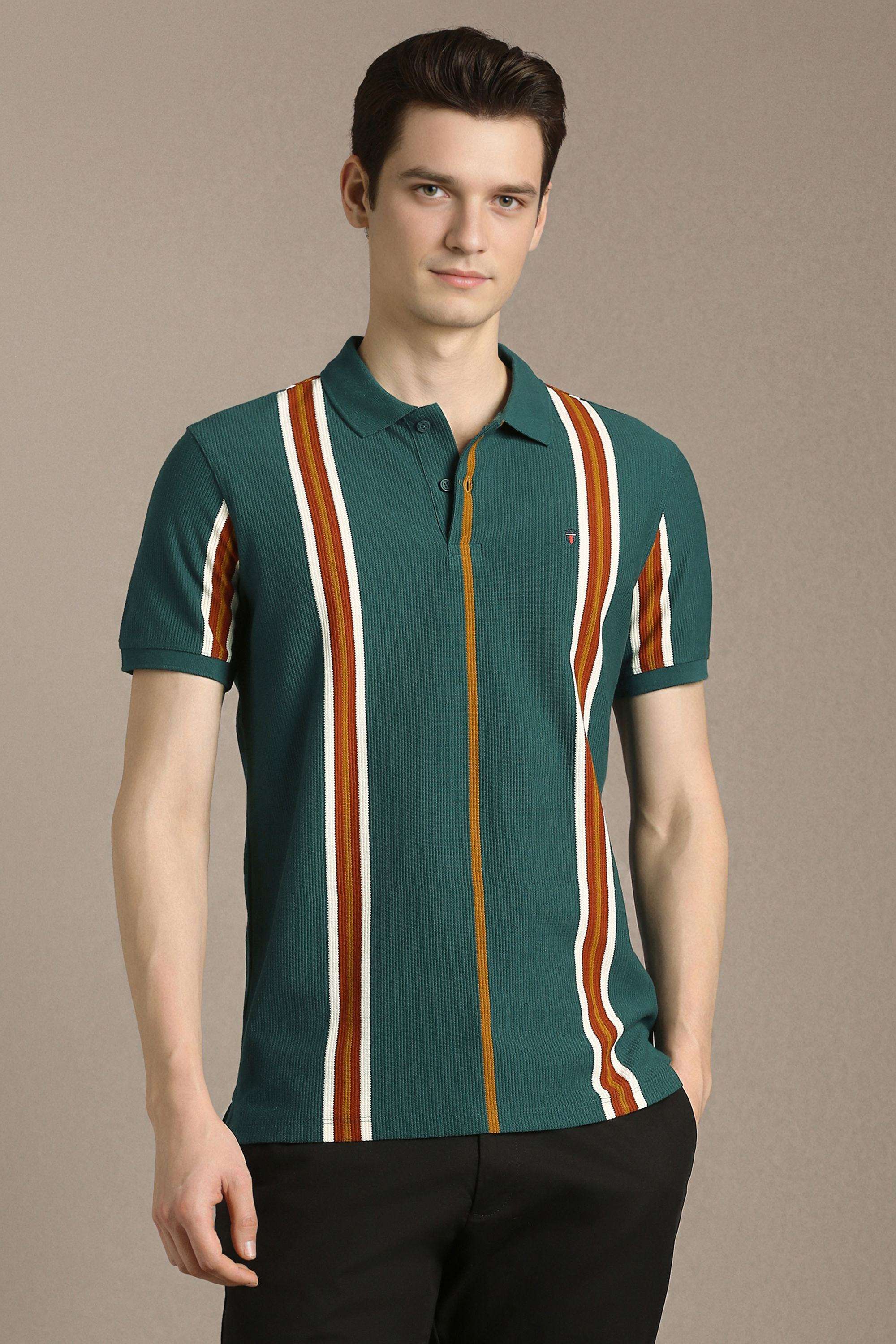 Stripes-Cotton-Polo-Men-s-T-Shirt