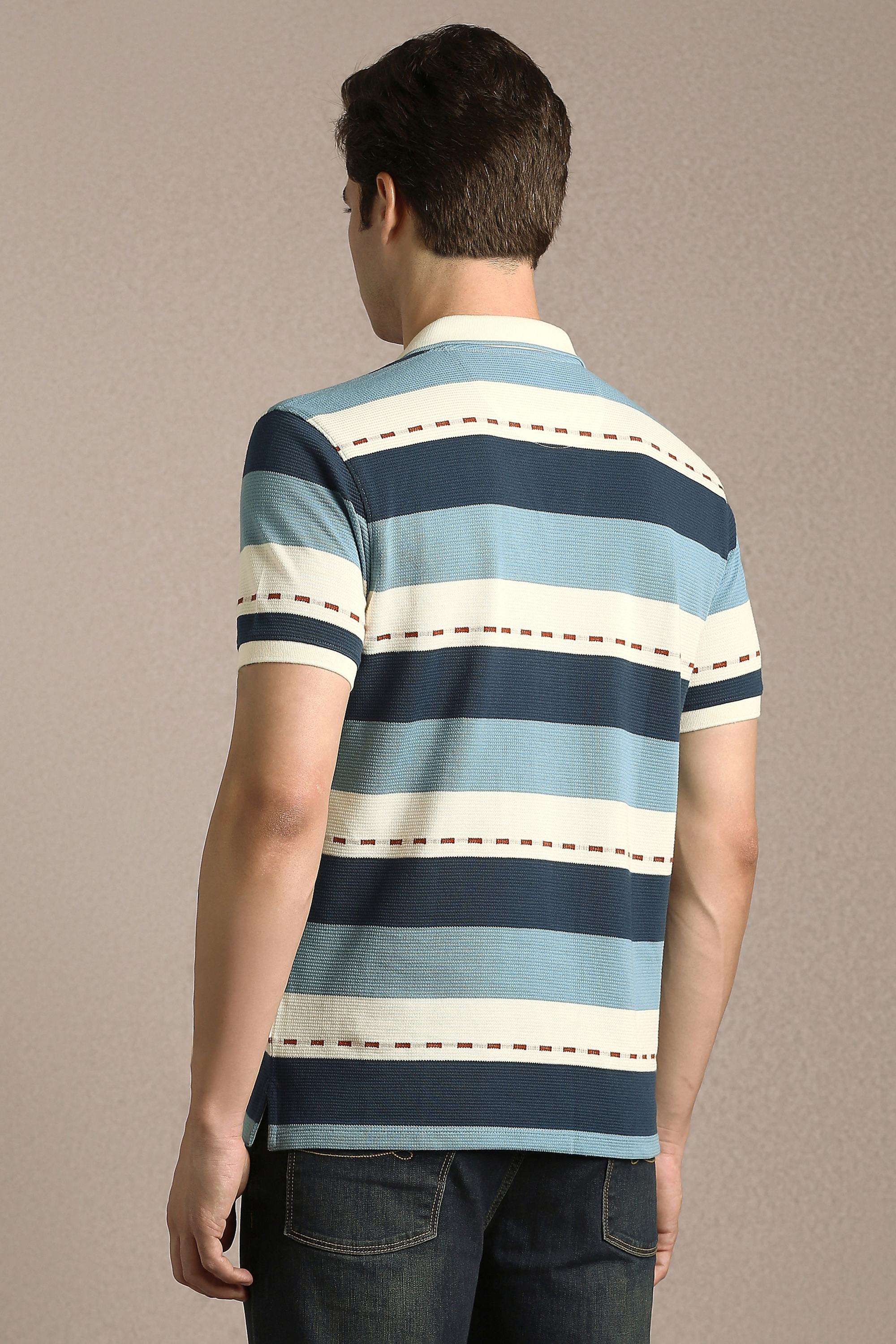 Stripes-Cotton-Polo-Men-s-T-Shirt