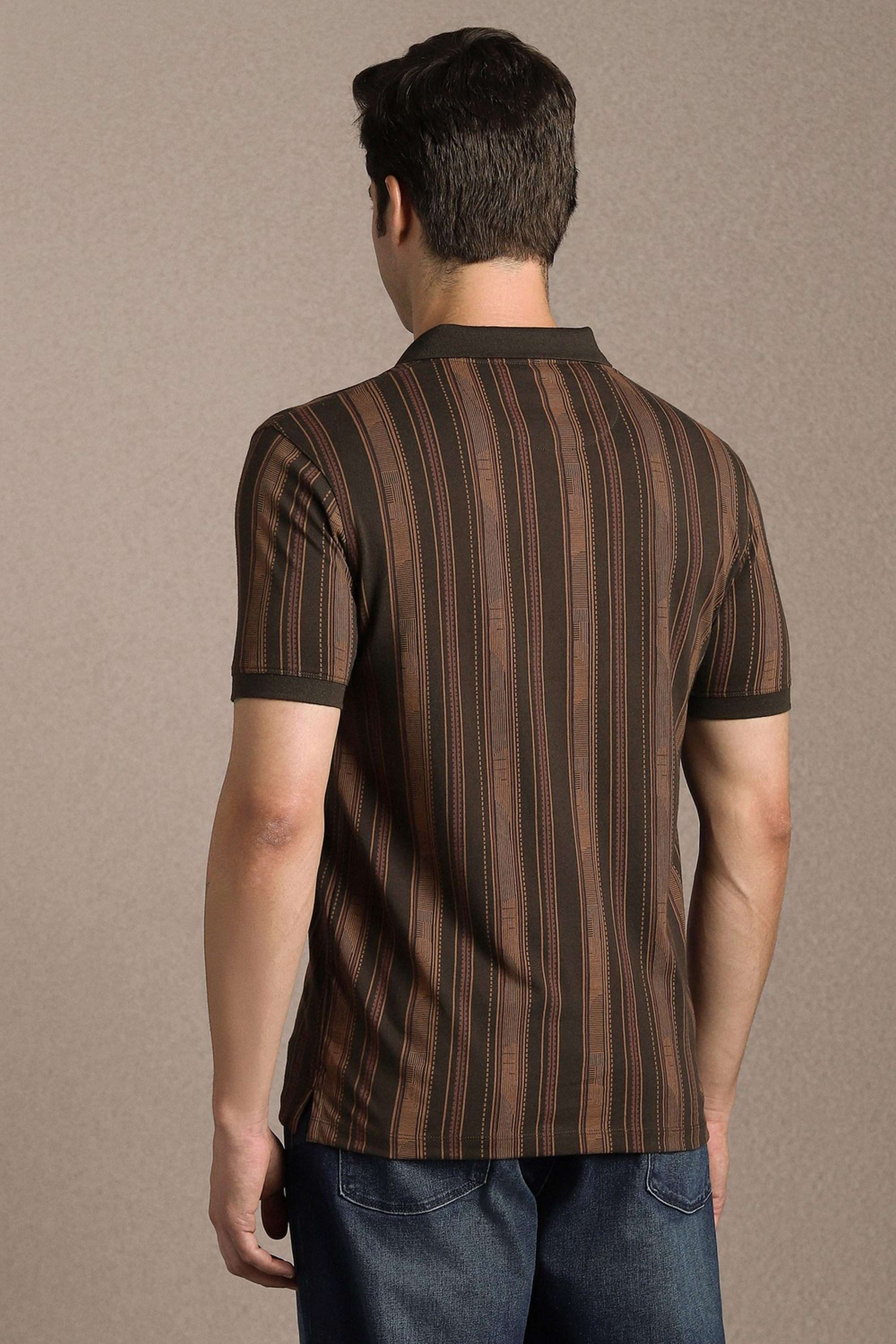 Stripes-Cotton-Round-Neck-Men-s-T-Shirt