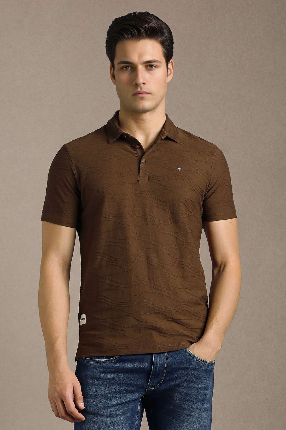 Solid-Cotton-Polo-Men-s-T-Shirt