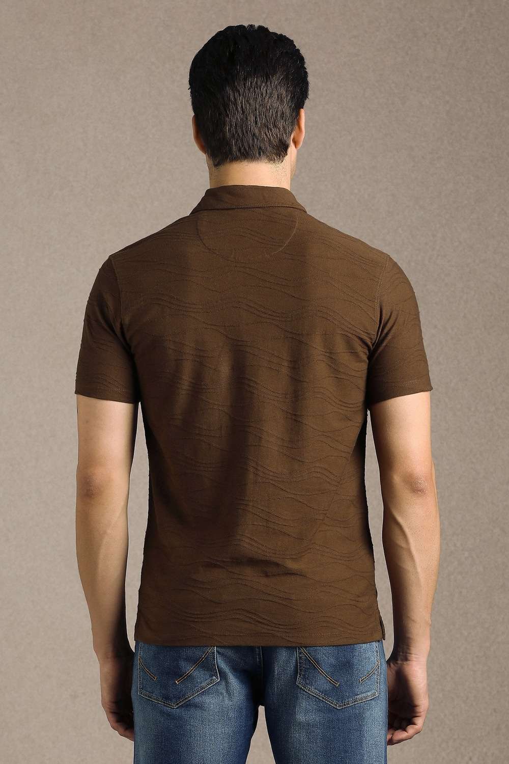 Solid-Cotton-Polo-Men-s-T-Shirt