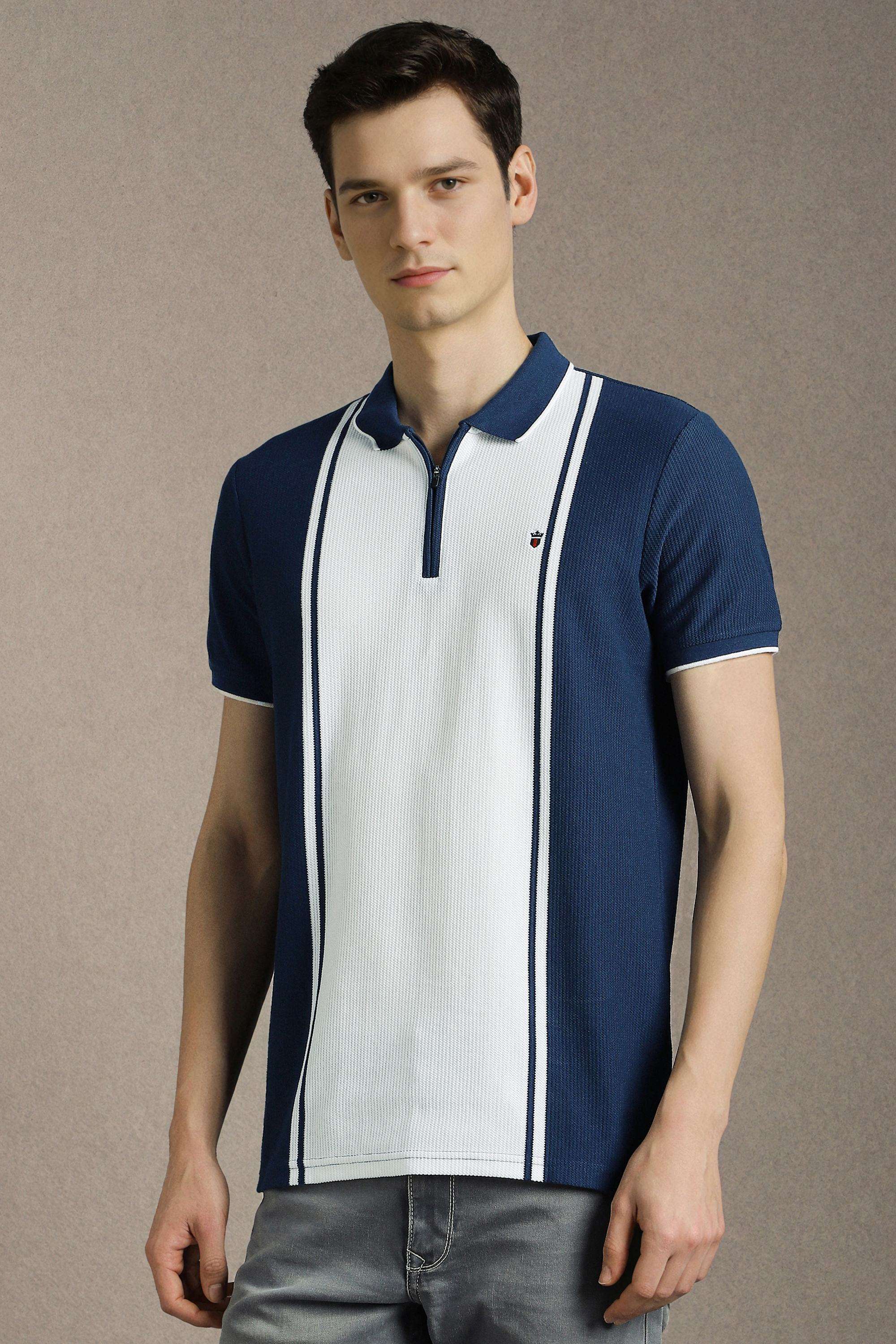 Stripes-Cotton-Slim-Fit-Men-s-T-Shirt
