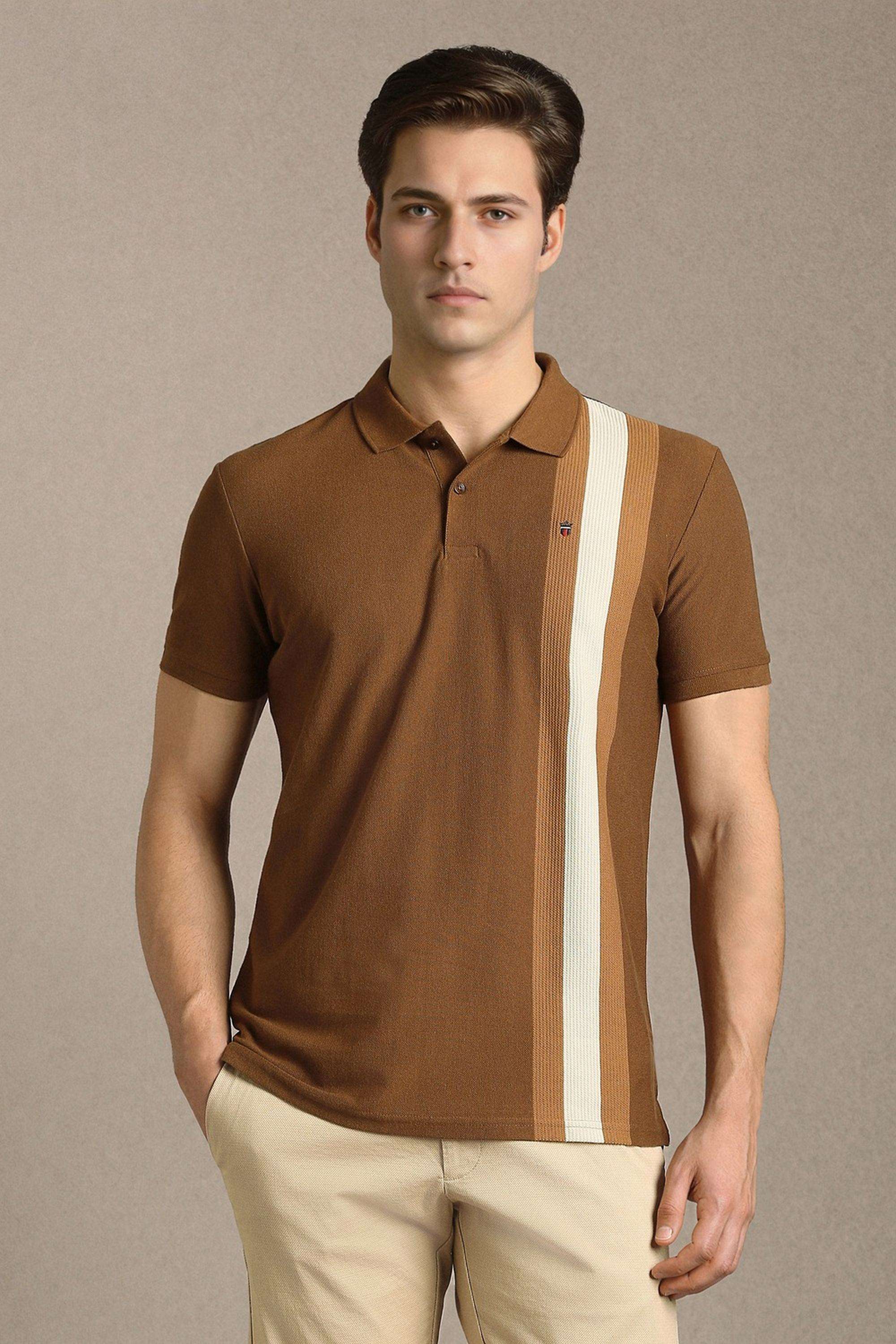 Stripes-Cotton-Slim-Fit-Men-s-T-Shirt