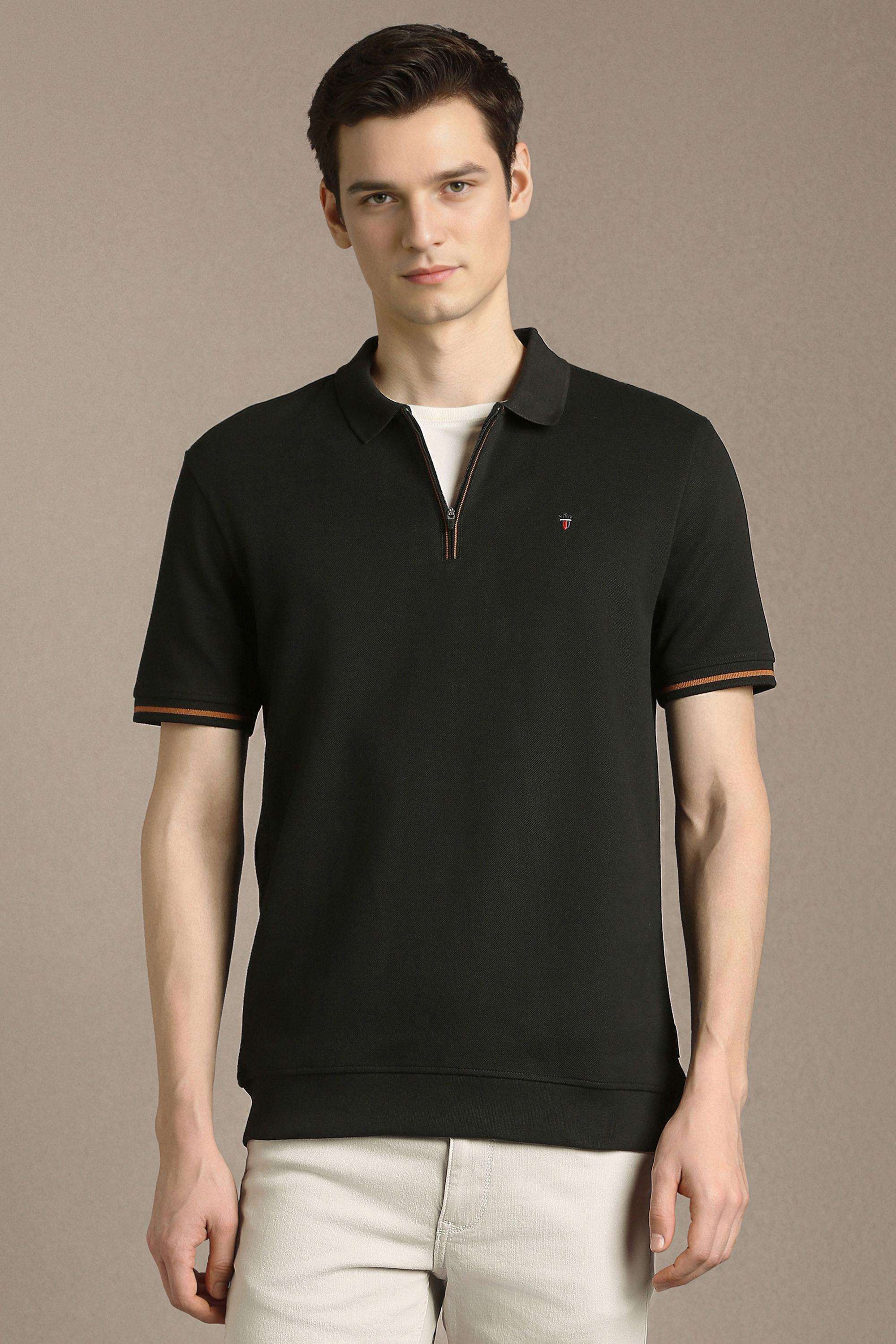 Solid-Cotton-Polo-Men-s-T-Shirt