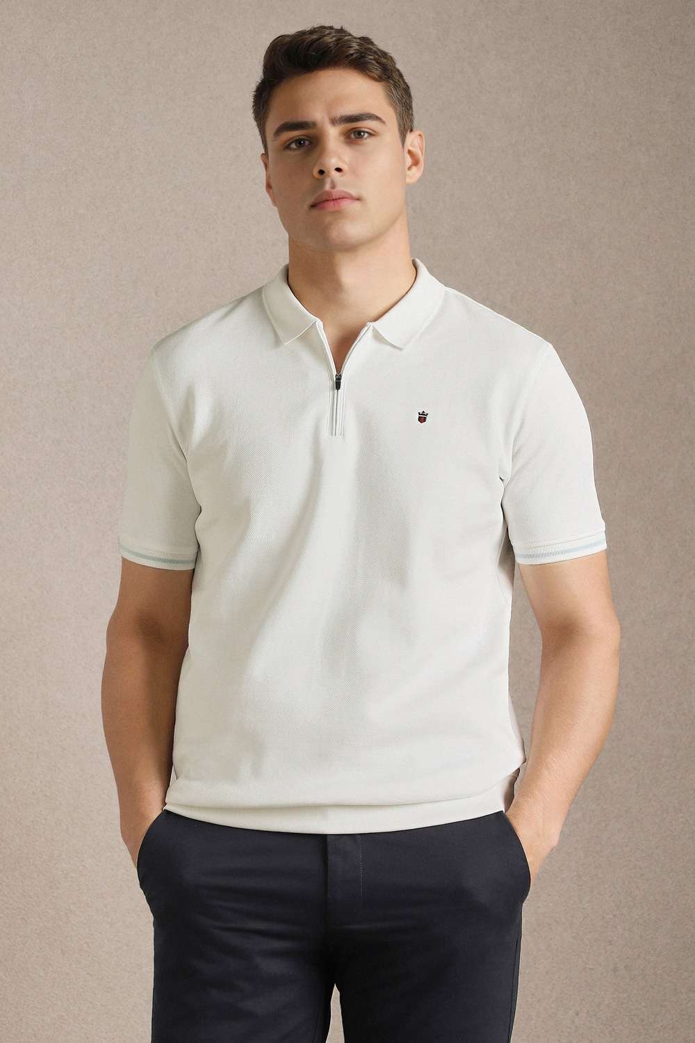 Solid-Cotton-Polo-Men-s-T-Shirt
