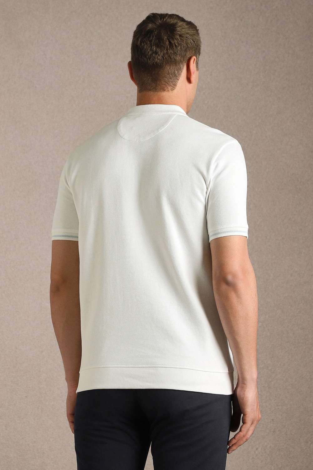 Solid-Cotton-Polo-Men-s-T-Shirt