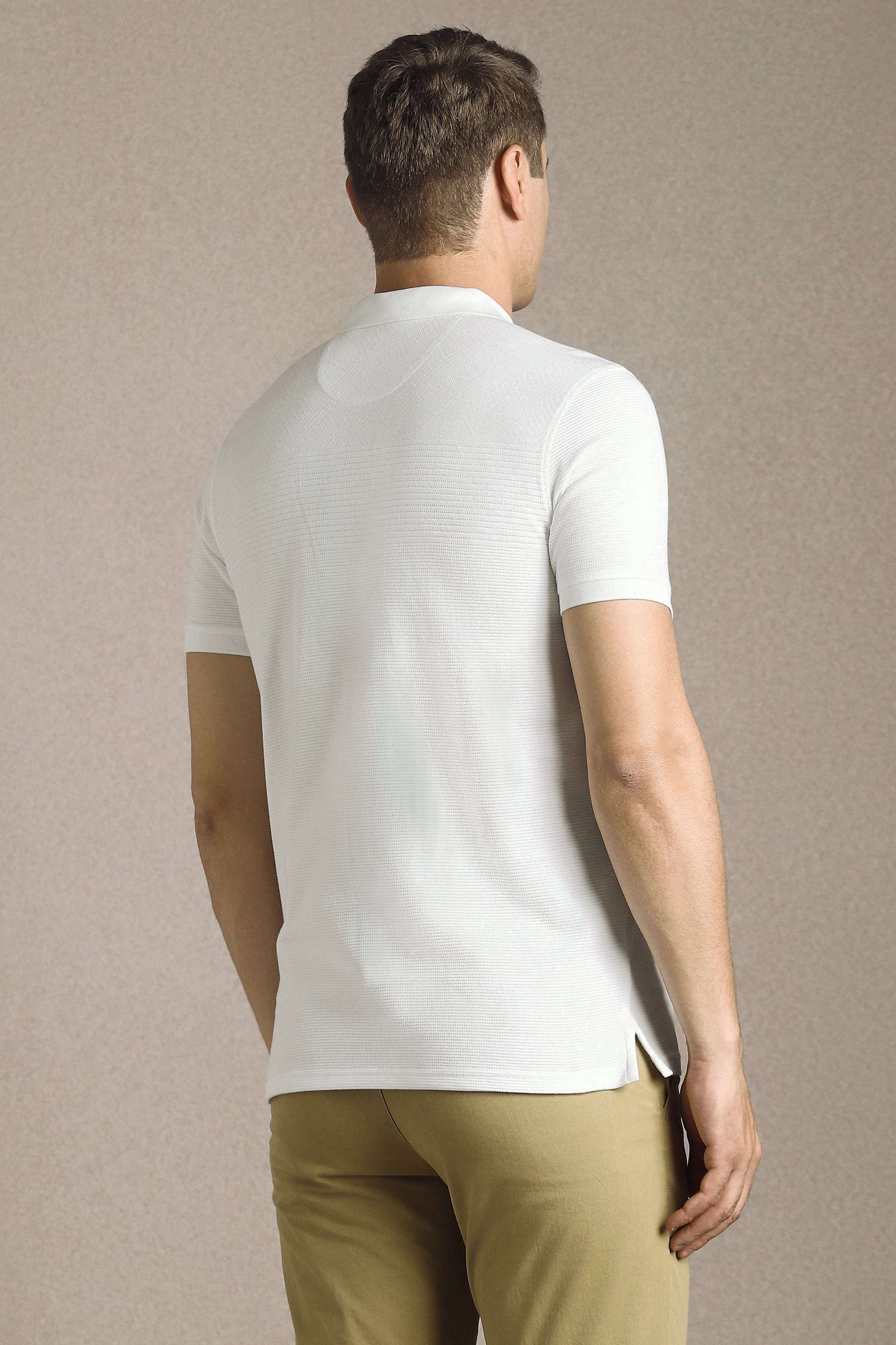 Solid-Cotton-Slim-Fit-Men-Polo-T-Shirt