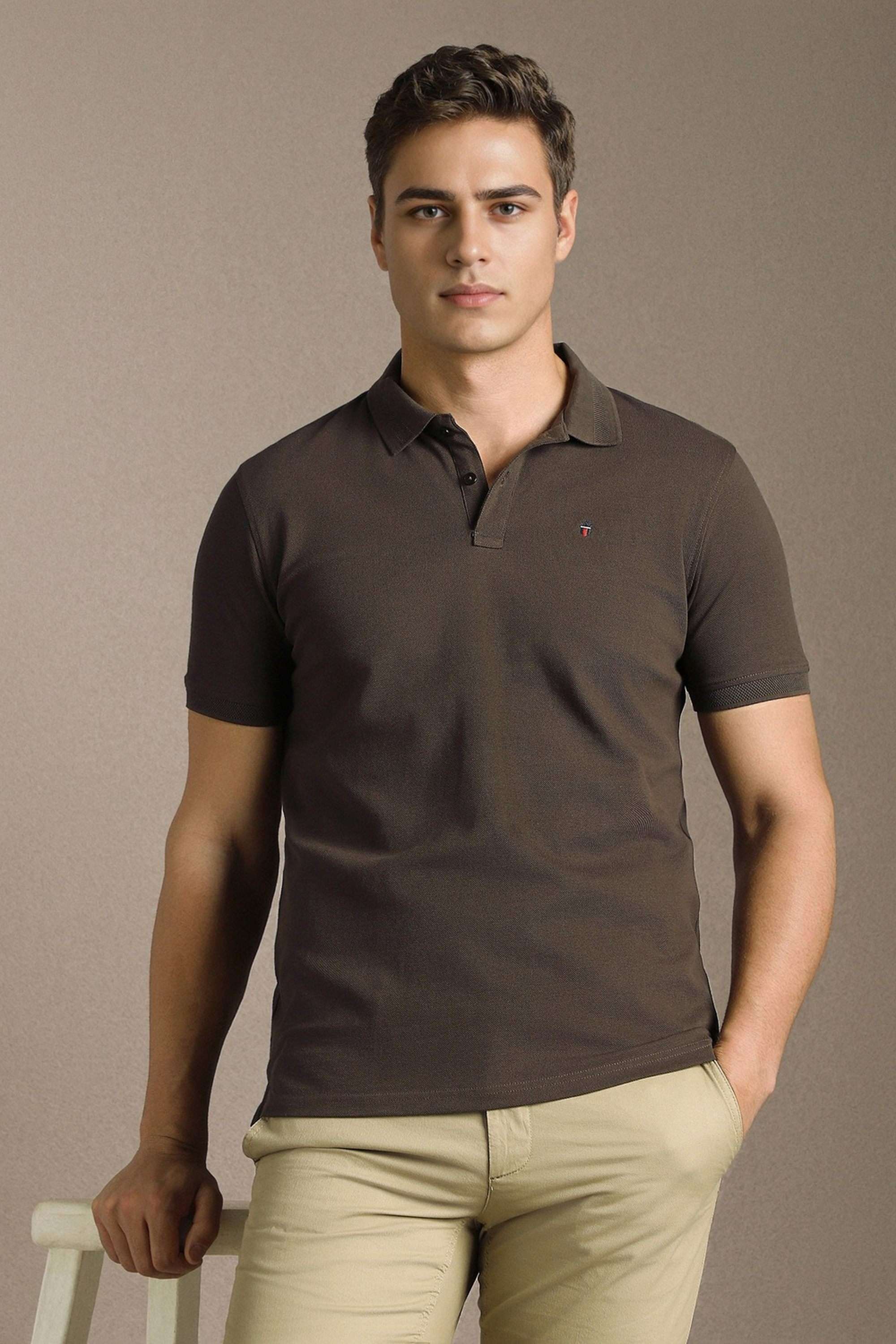 Solid-Cotton-Round-Neck-Men-s-T-Shirt