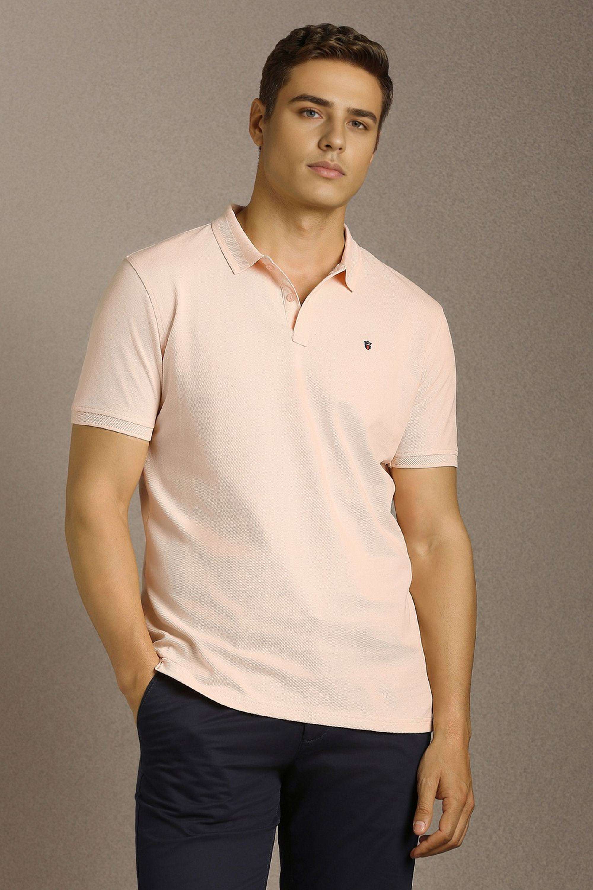 Solid-Cotton-Polo-Men-s-T-Shirt