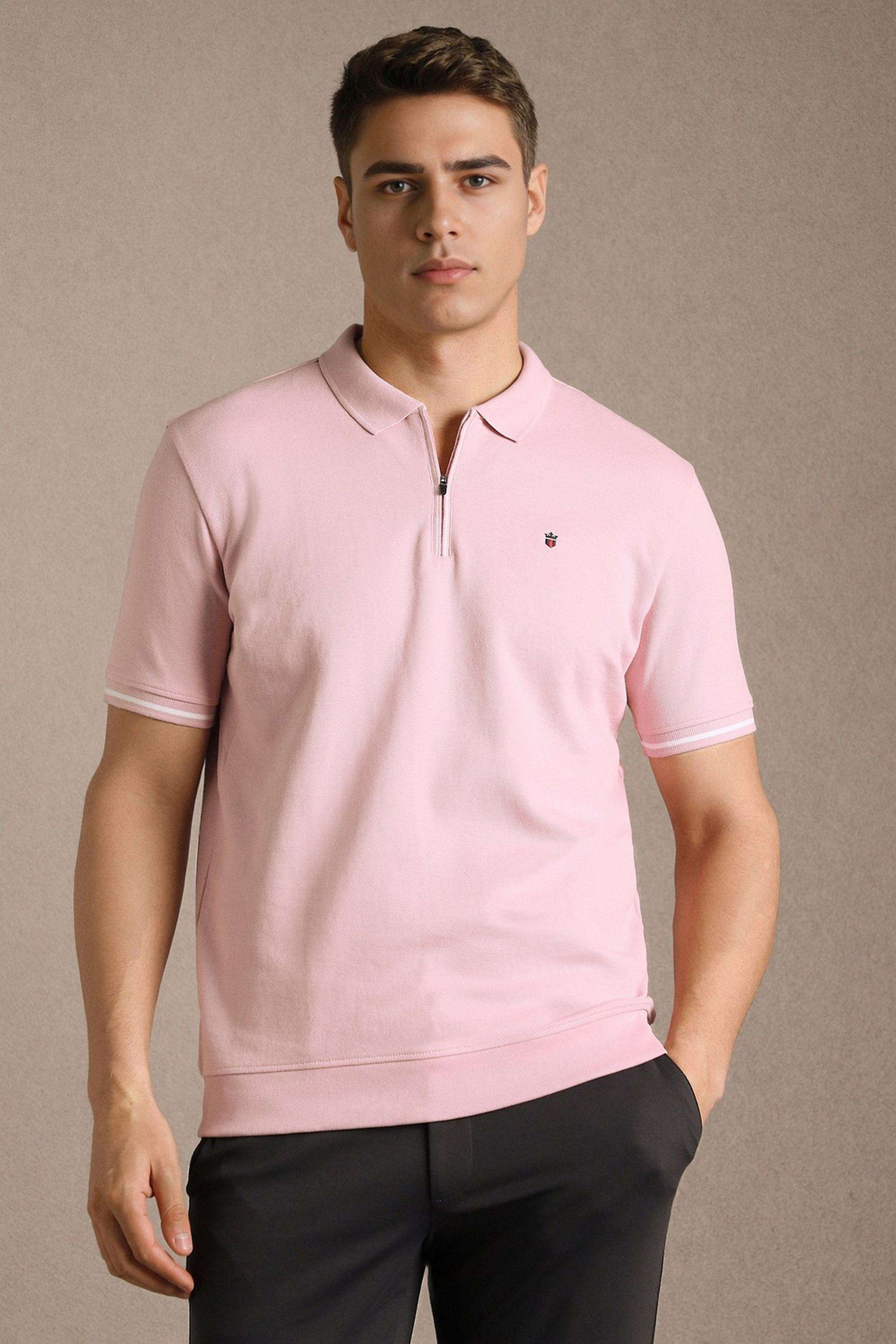 Solid-Cotton-Slim-Fit-Men-s-T-Shirt