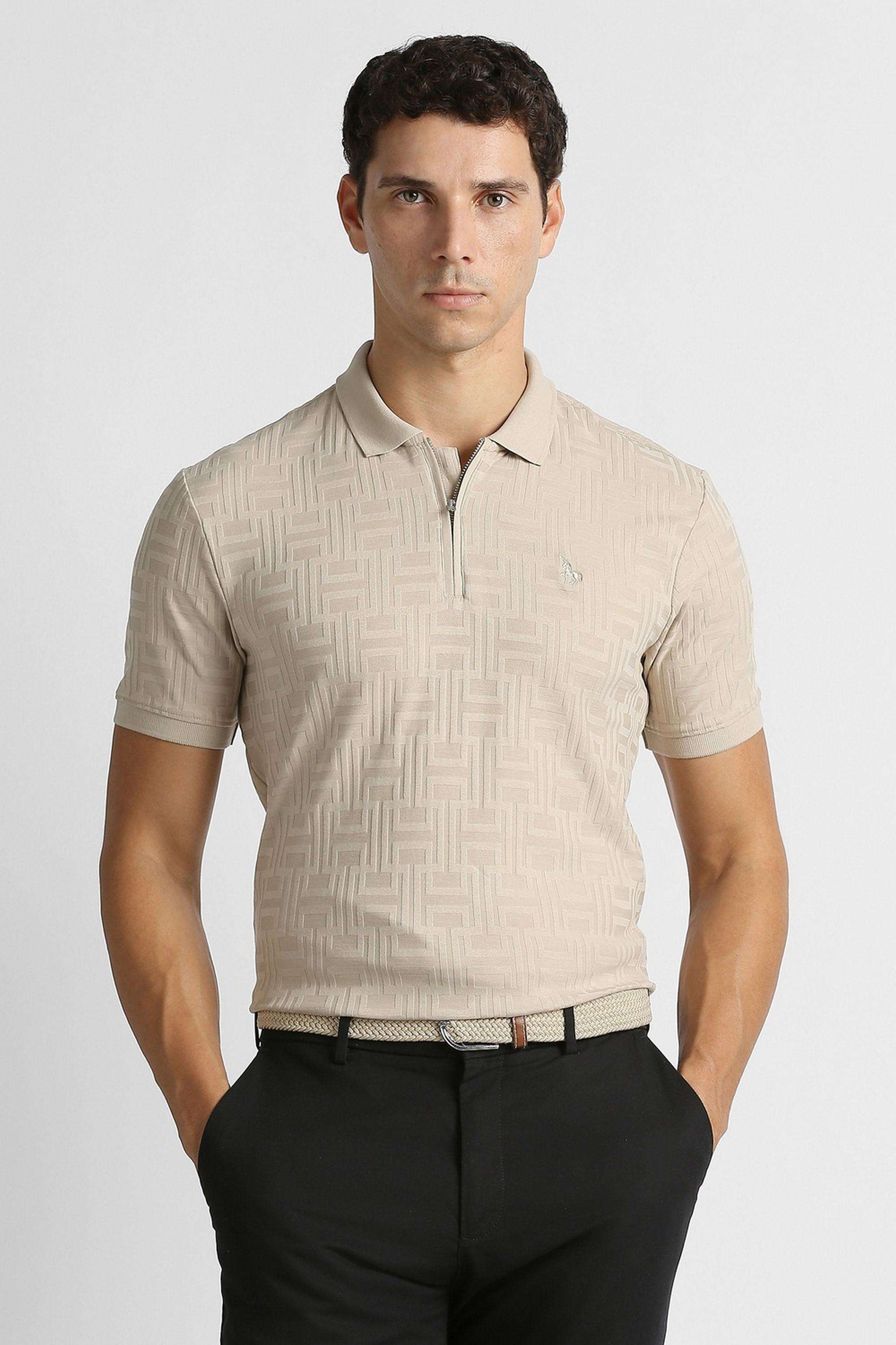 Solid-Cotton-Polo-Men-s-T-Shirt