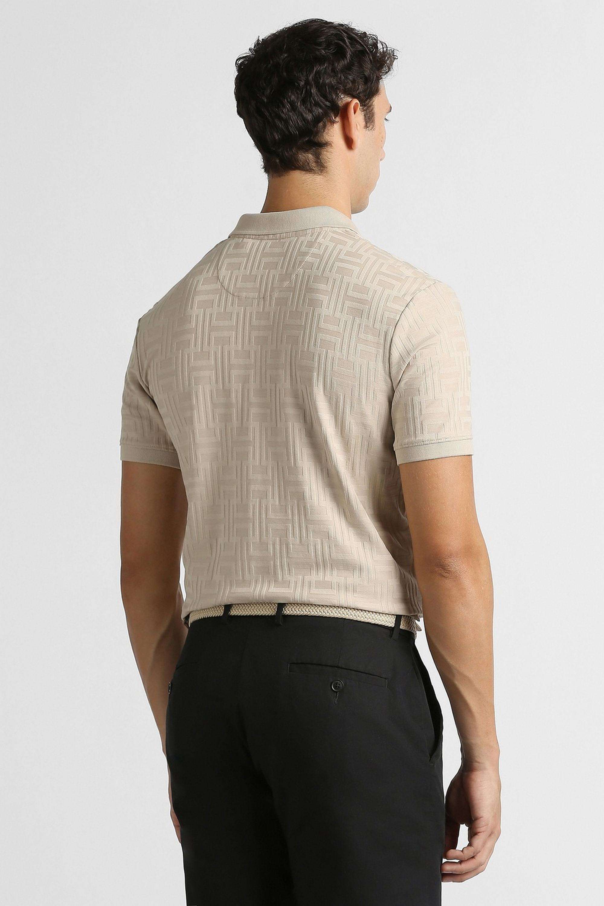Solid-Cotton-Polo-Men-s-T-Shirt