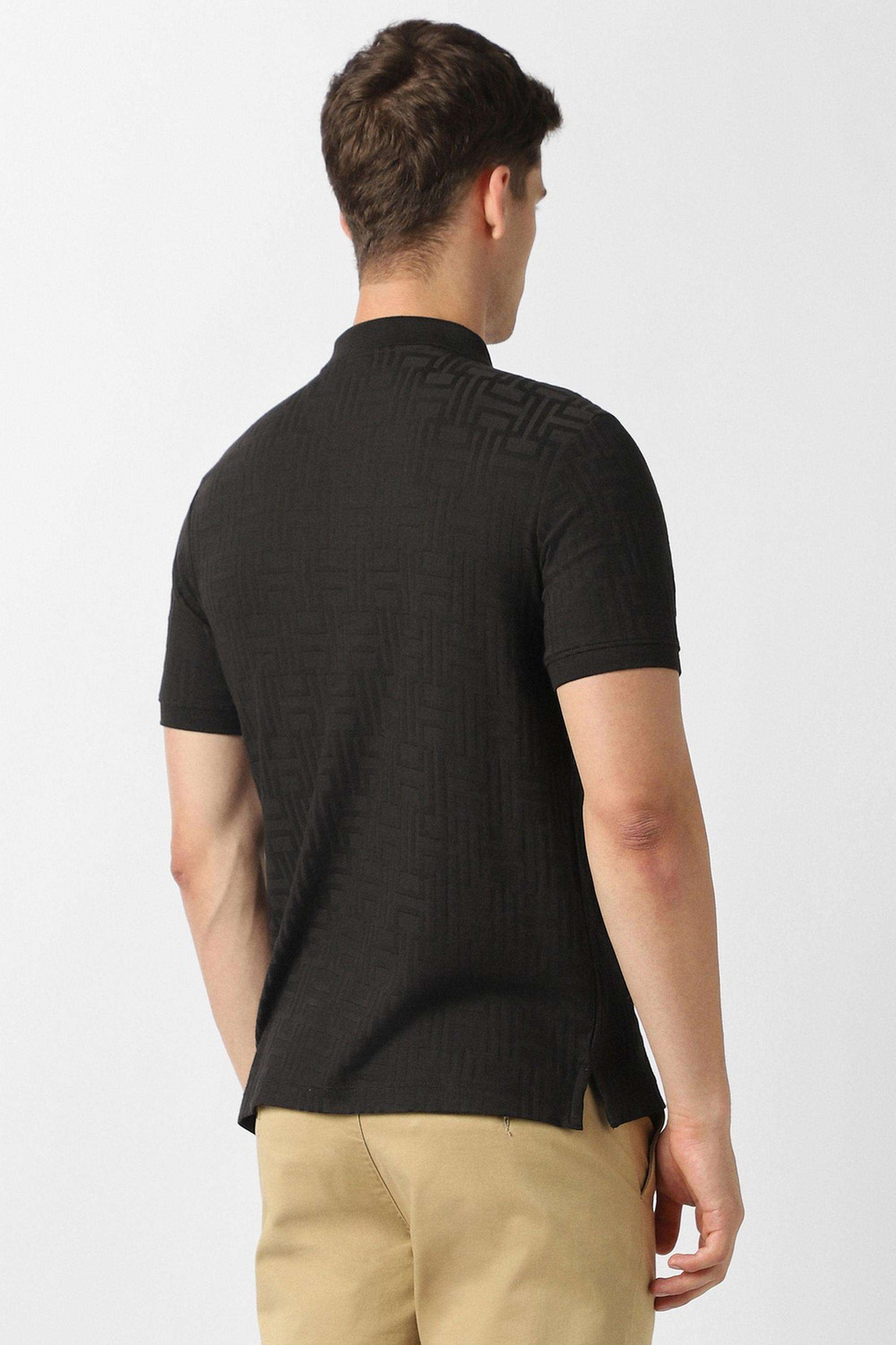 Solid-Cotton-Polo-Men-s-T-Shirt