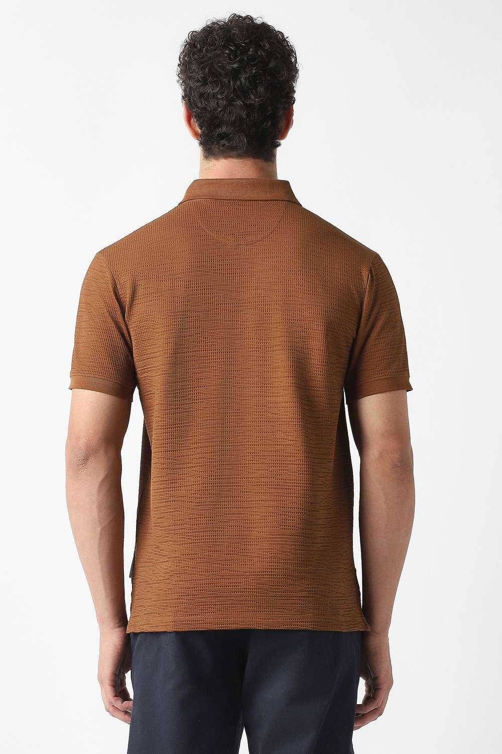 Solid-Cotton-Polo-Men-s-T-Shirt