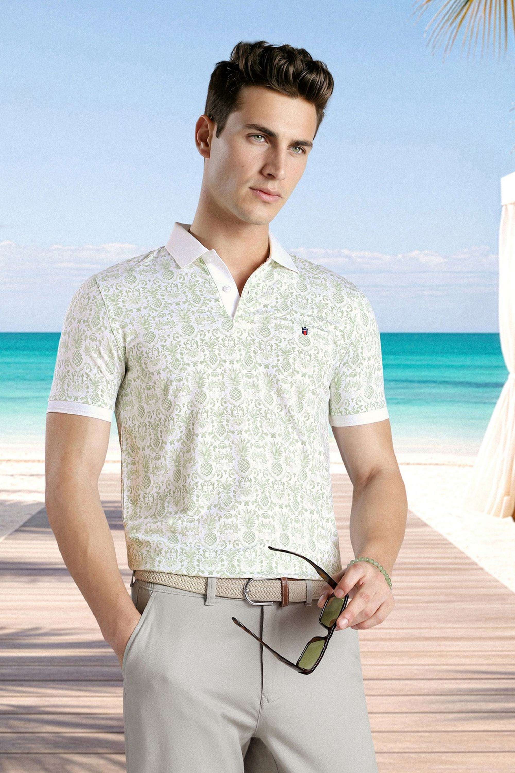 Printed-Blended-Fabric-Polo-Men-s-T-Shirt