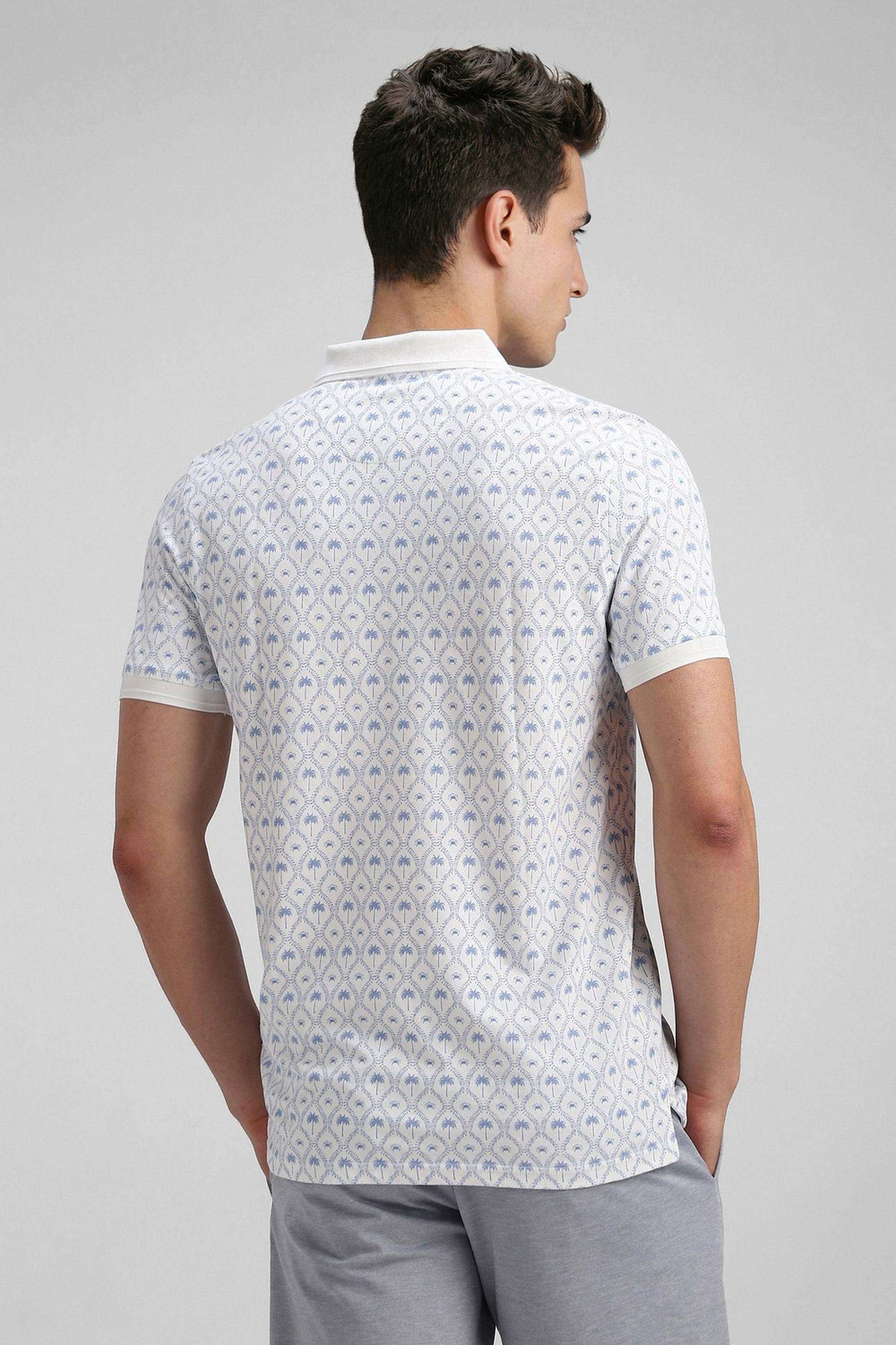 Printed-Blended-Fabric-Polo-Men-s-T-Shirt