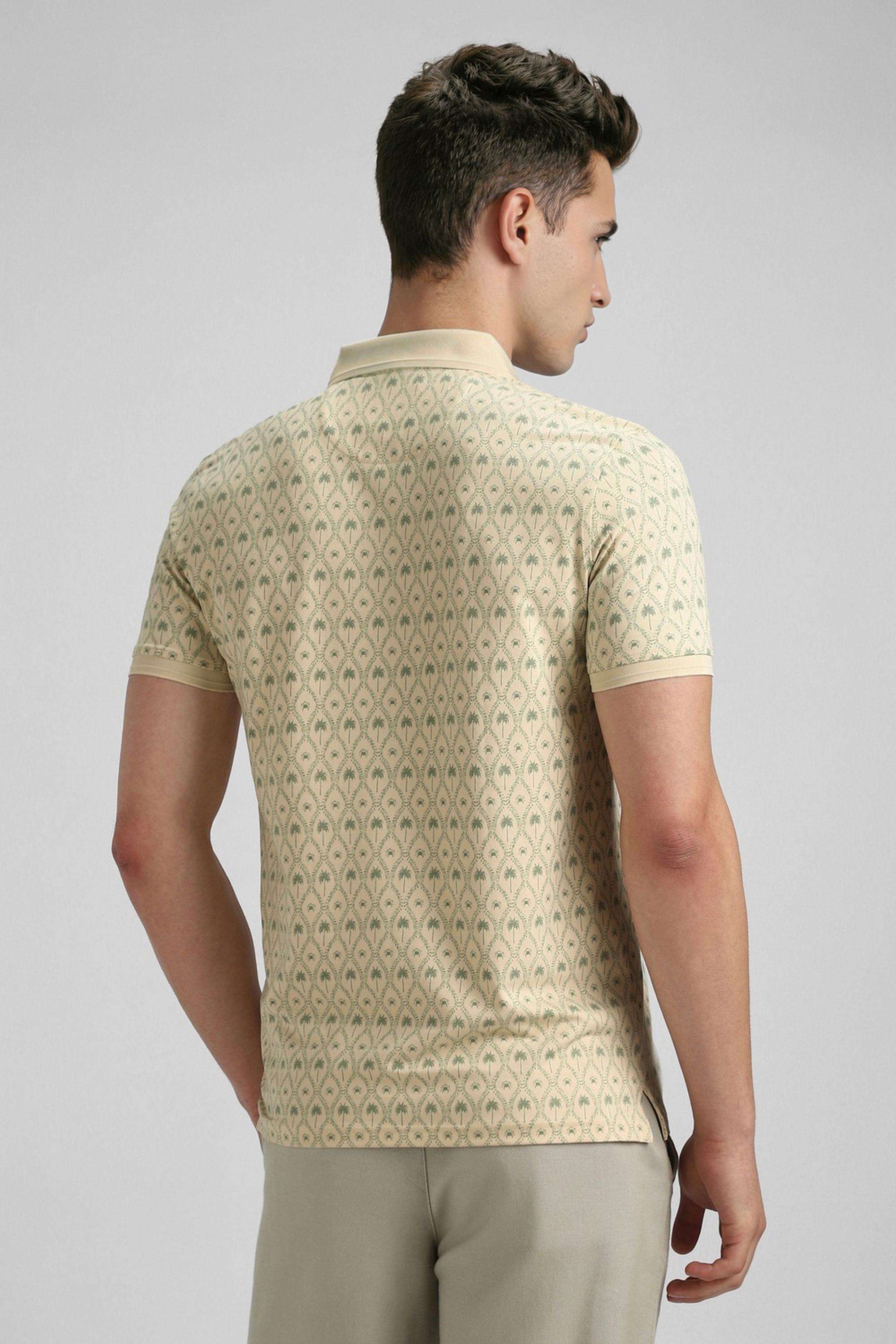 Printed-Blended-Fabric-Polo-Men-s-T-Shirt