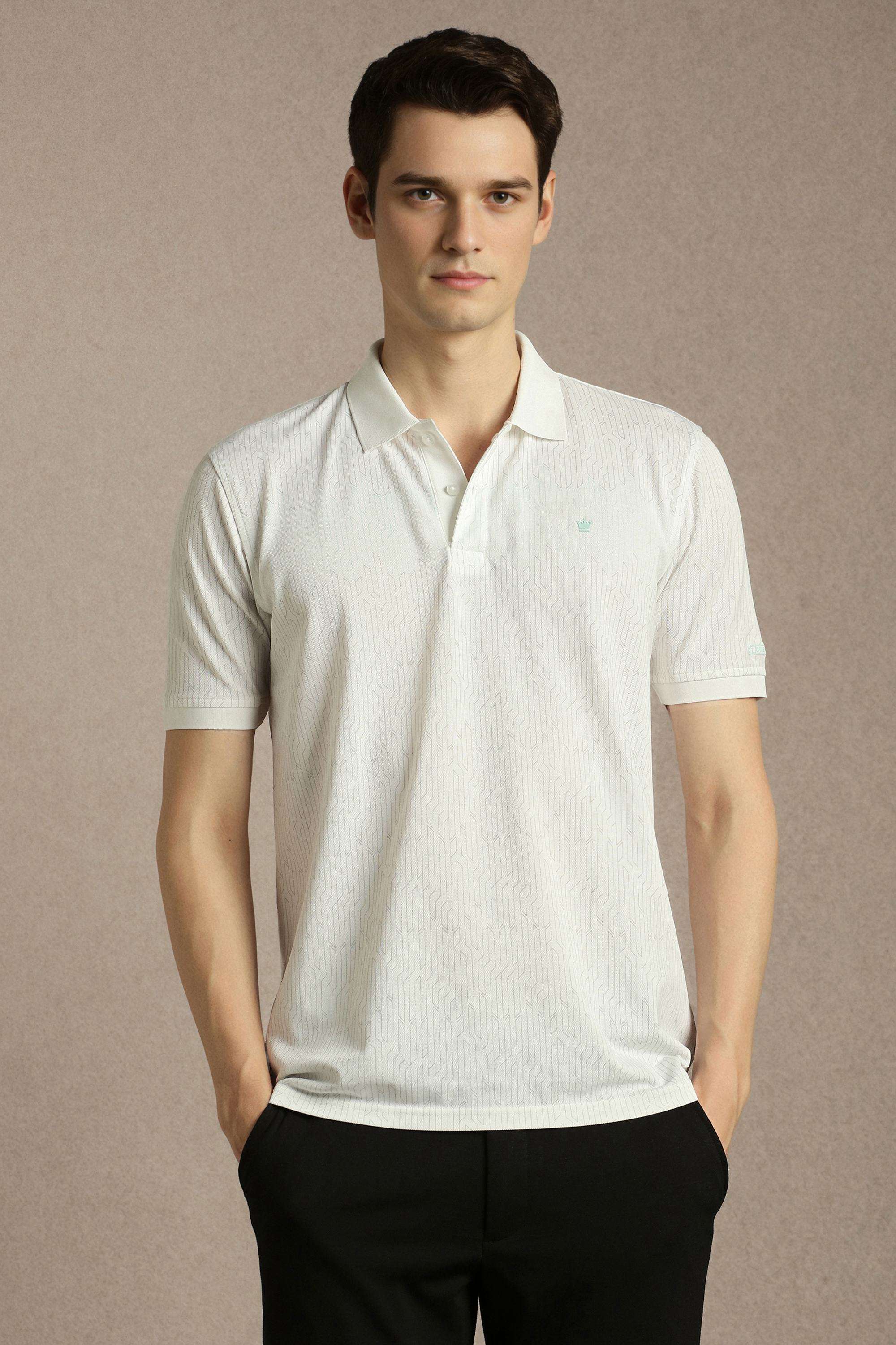 Printed-Polyester-Cotton-Polo-Men-s-T-Shirt